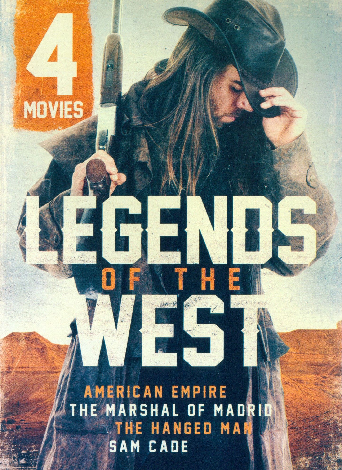 4-Movie Legends Of The West Vol. 2