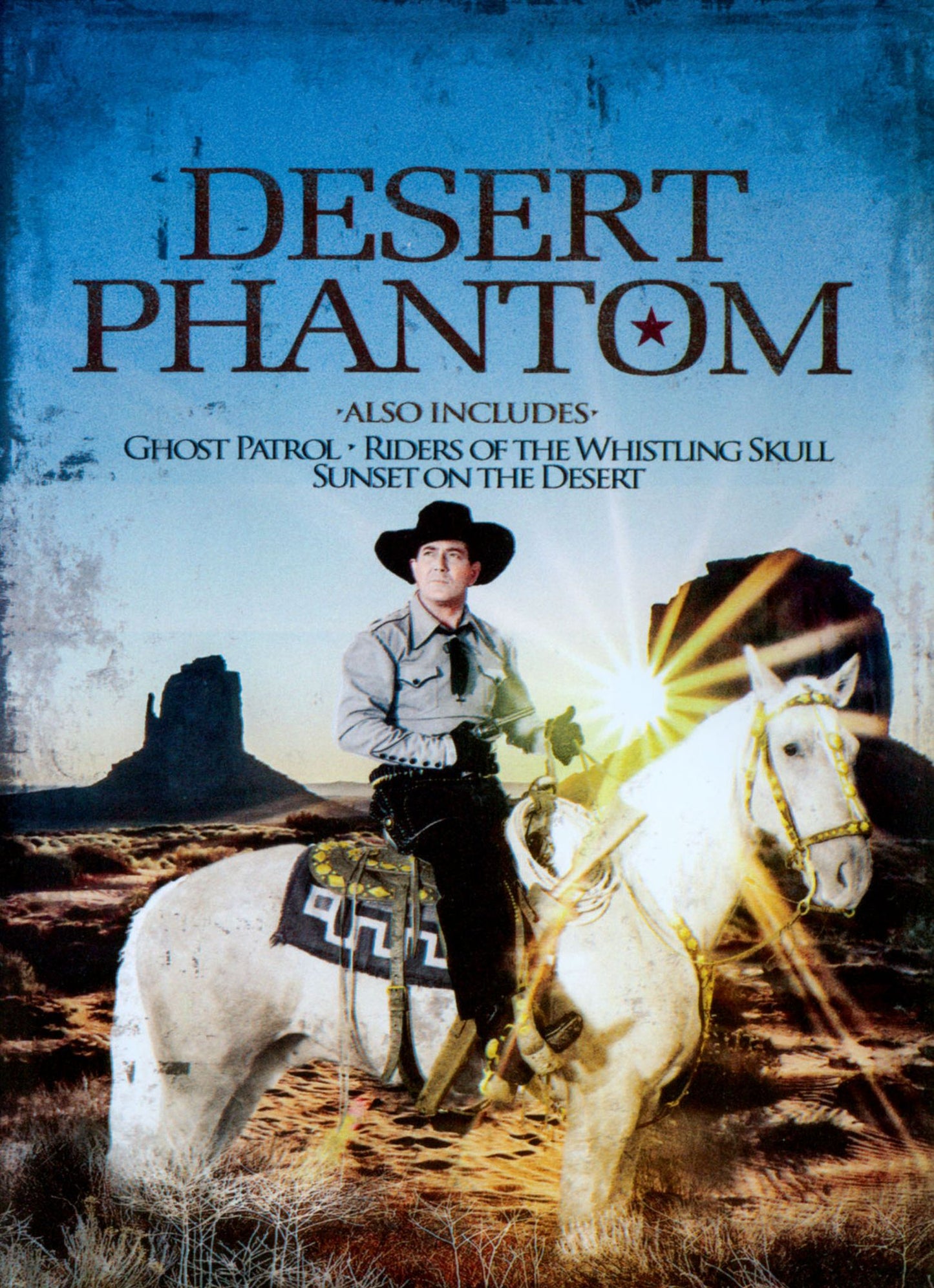 Desert Phantom: Includes 3 Bonus Movies