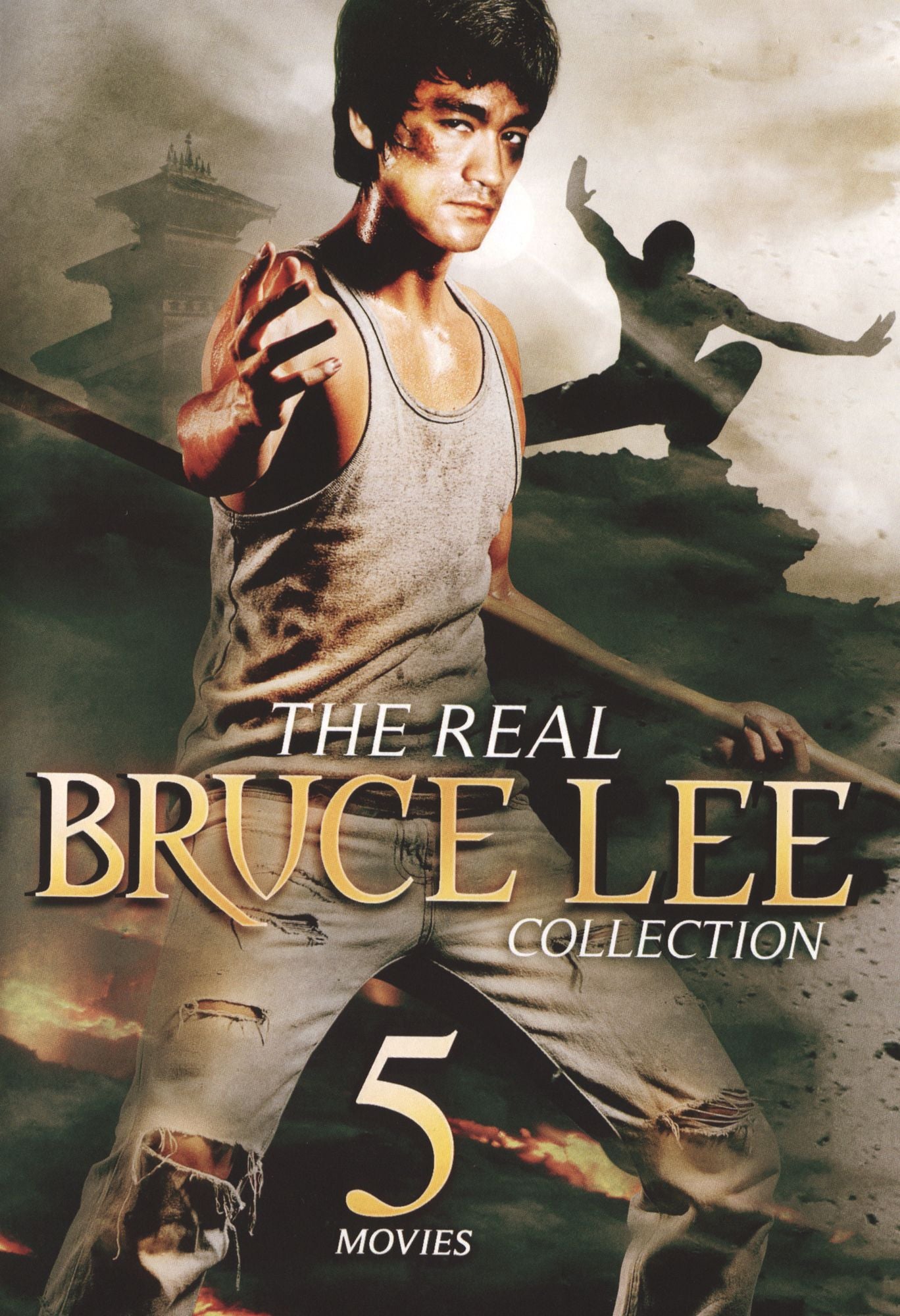 Real Bruce Lee Collection / (Full Ws)