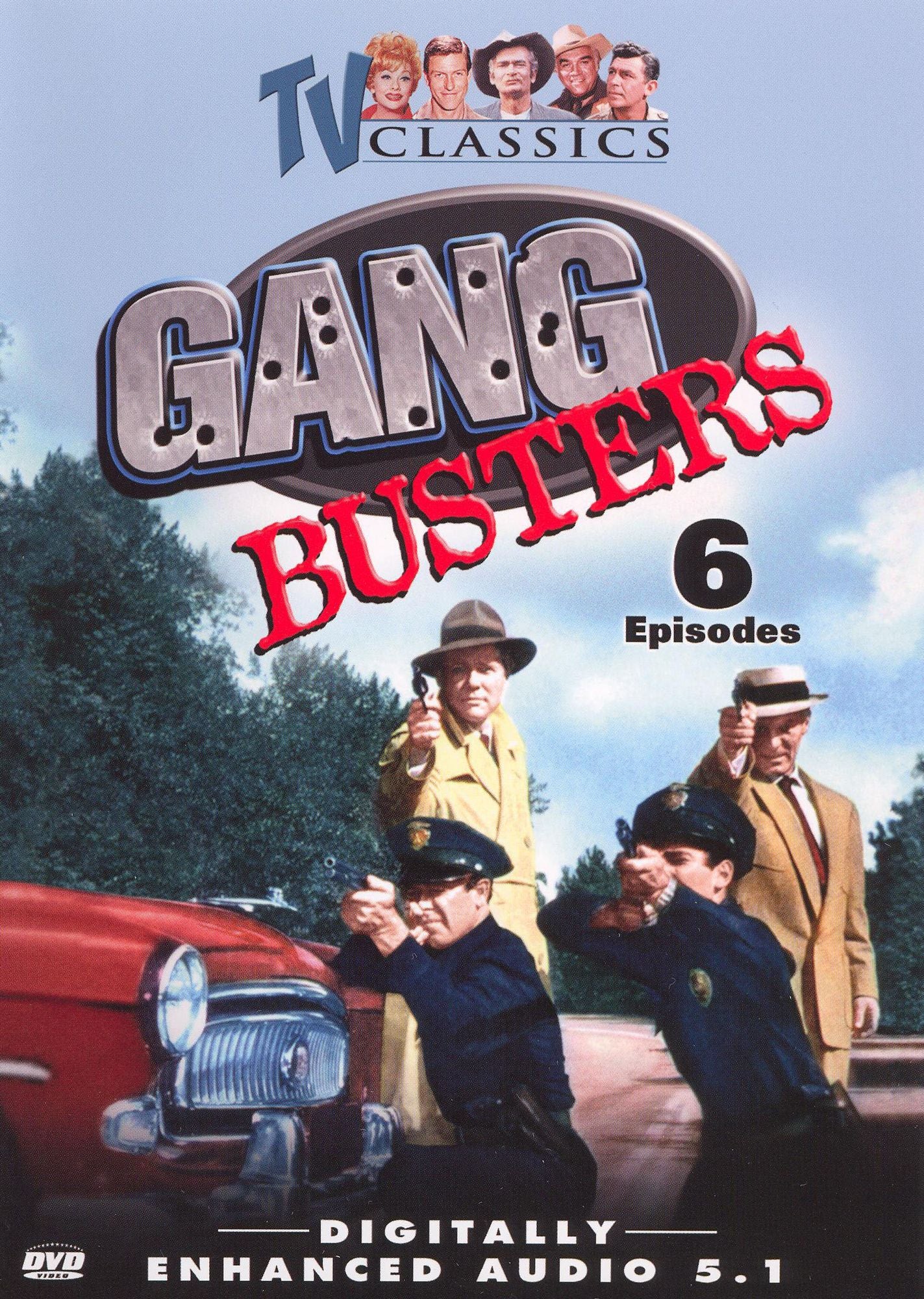 Gang Busters, Vol. 1