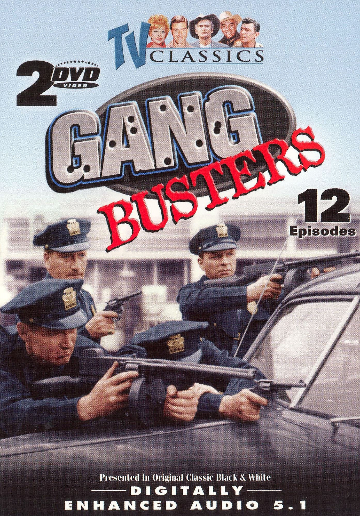 Gang Busters, Vol. 1 and 2