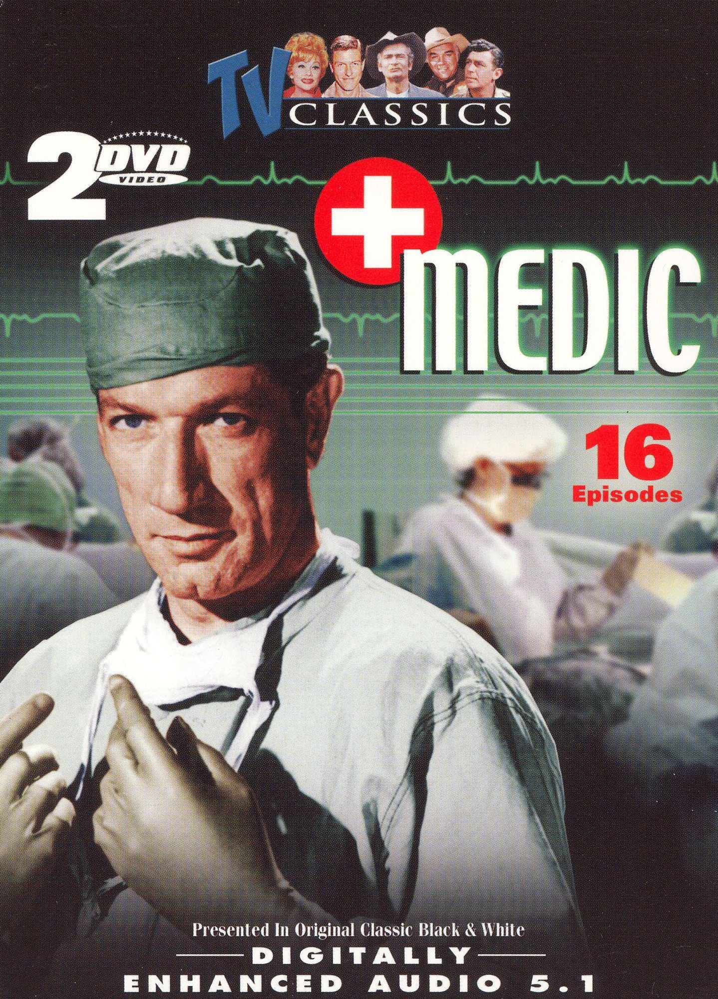 Medic, Vol. 1 [2 Discs]