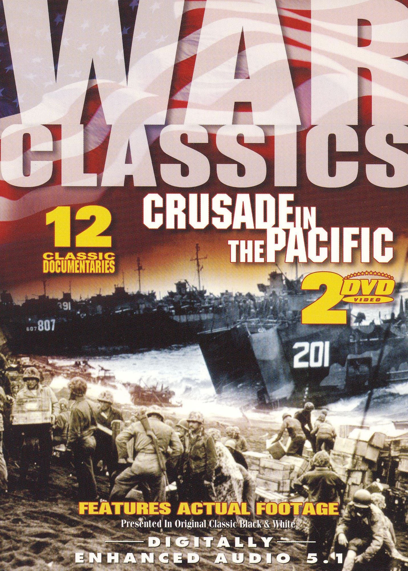 War Classics: Crusade in the Pacific, Vol. 4 [2 Discs]