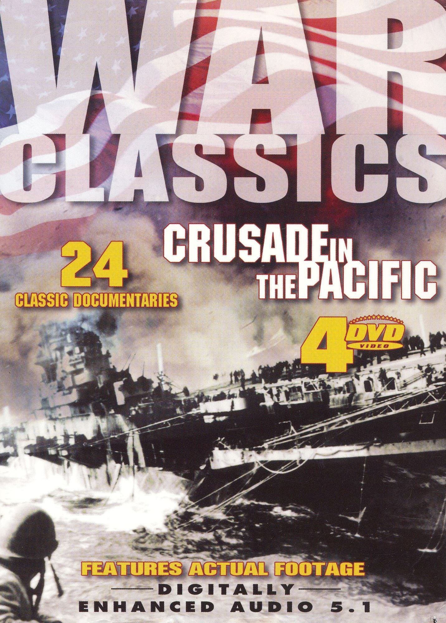 War Classics: Crusade in the Pacific, Vol. 2 [4 Discs]