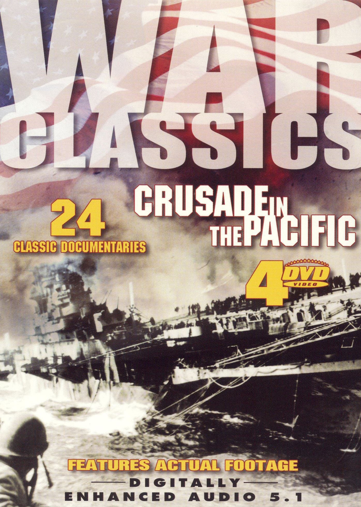 War Classics: Crusade in the Pacific, Vol. 2 [4 Discs]