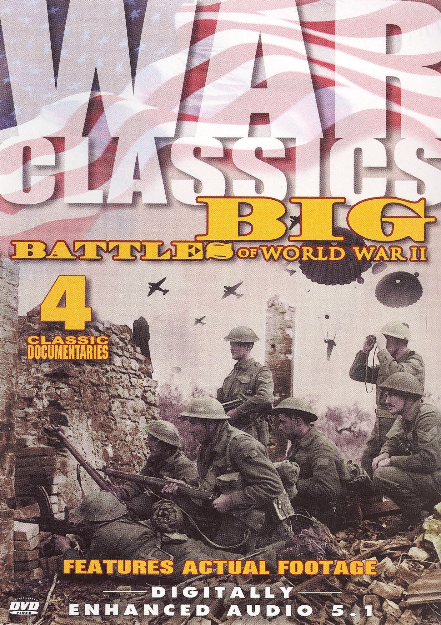 War Classics: Big Battles of World War II, Vol. 12