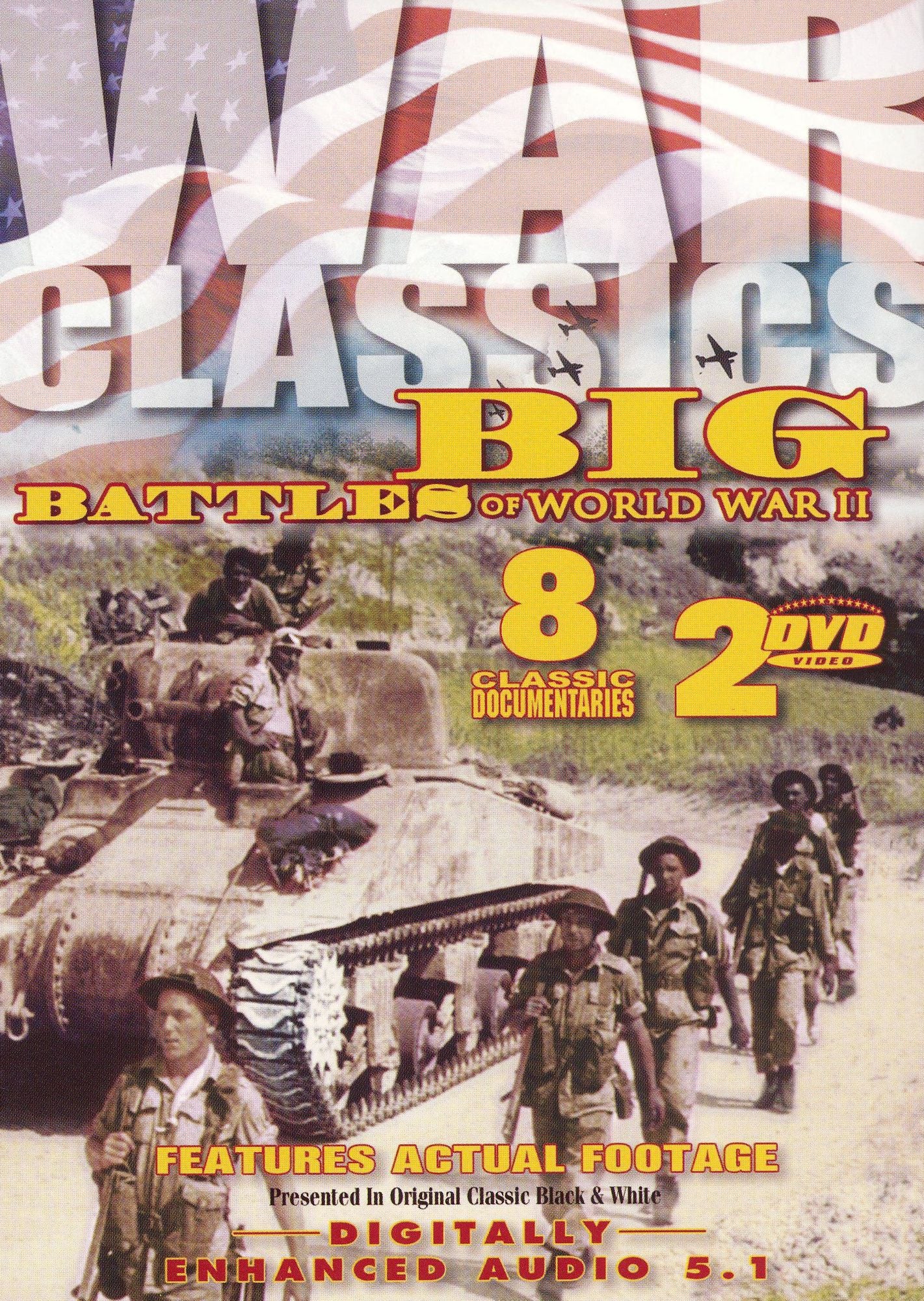 War Classics: Big Battles of World War II, Vol. 6 [2 Discs]