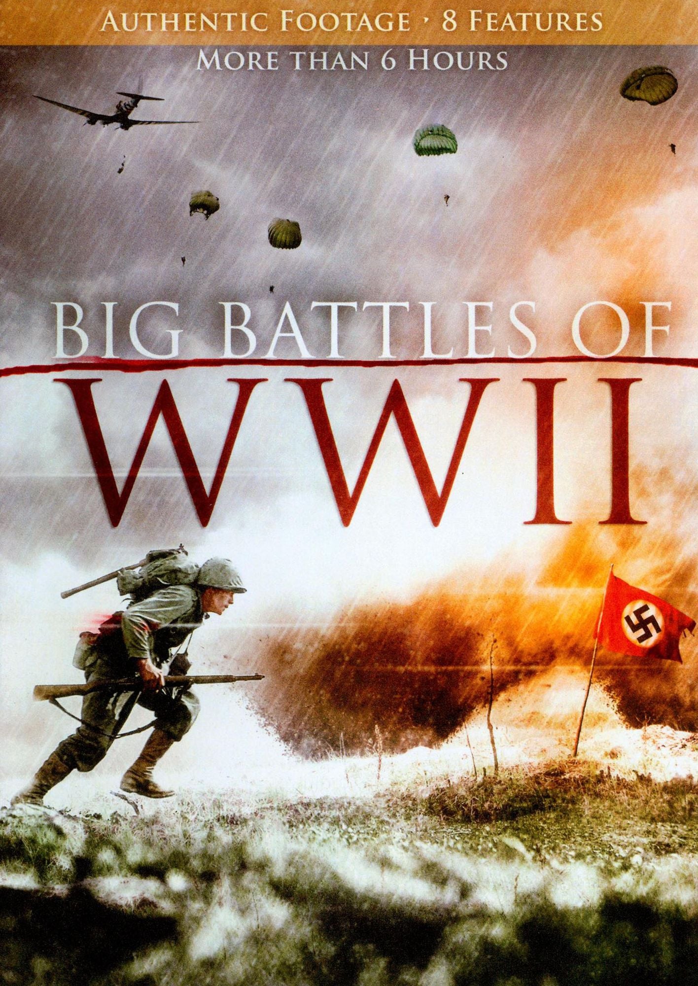 War Classics: Big Battles of World War II [2 Discs]