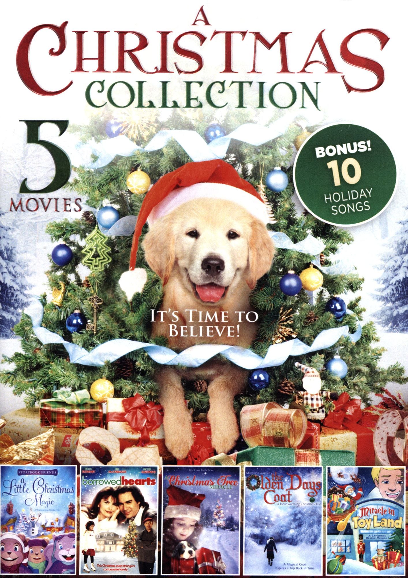 5-Movie Christmas Collection