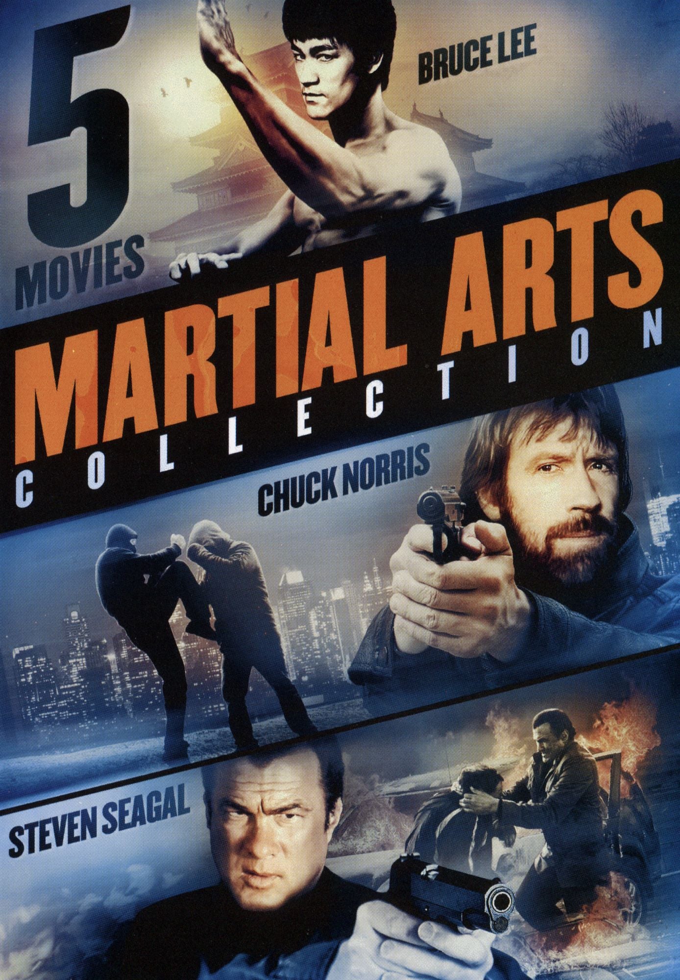 5-Movie Martial Arts Collection: East Meets West