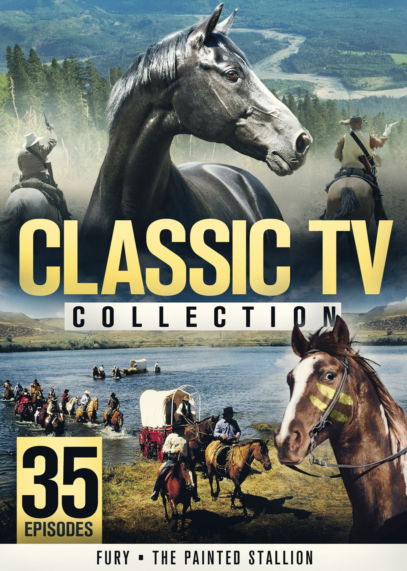 Classic Tv Collection: Fury & The Painted Stallion