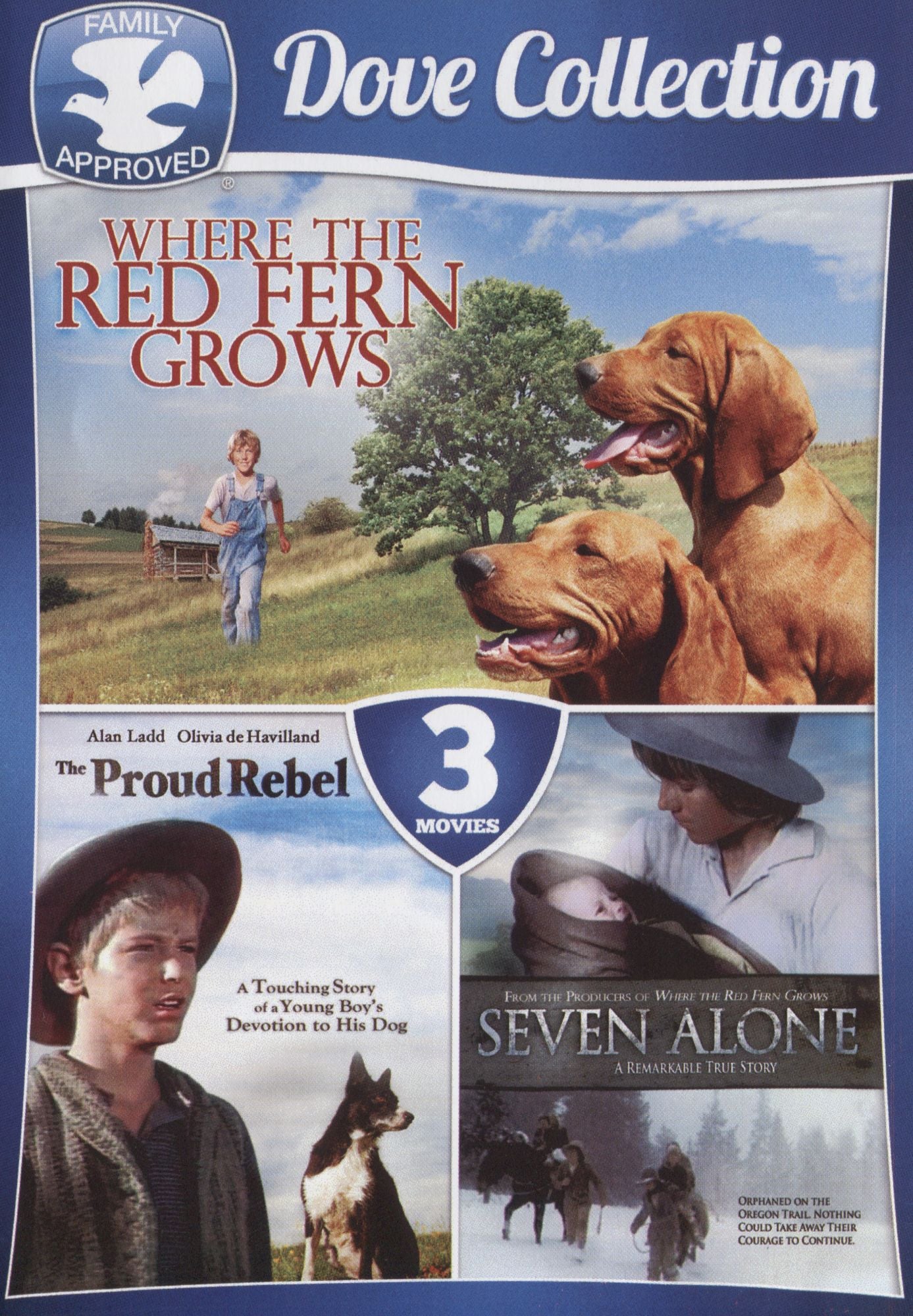 3-Movie Family Dove Collection 1
