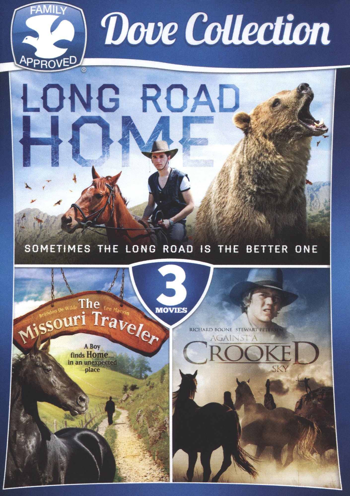 3-Movie Family Dove Collection 2