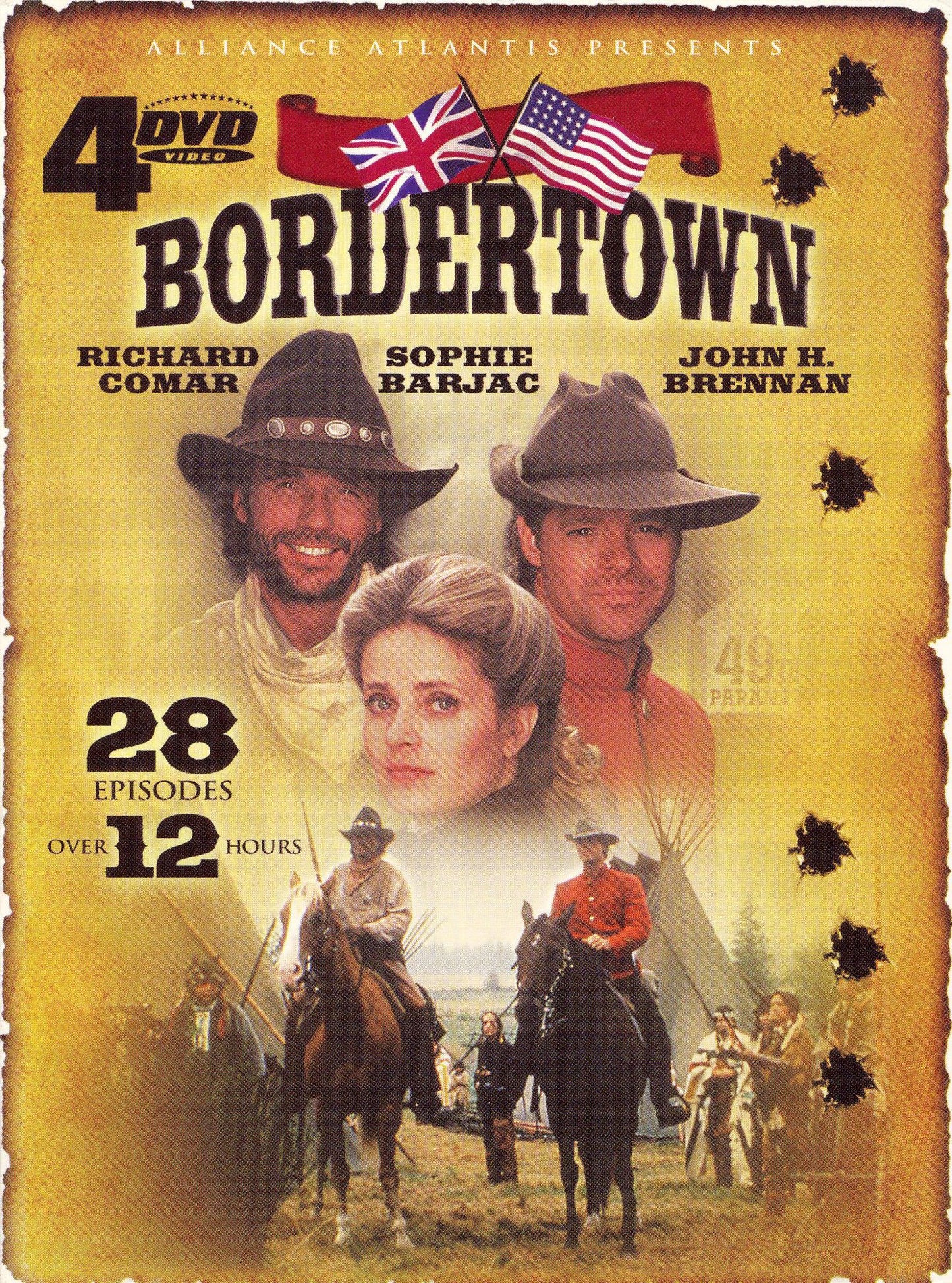 Bordertown [4 Discs]