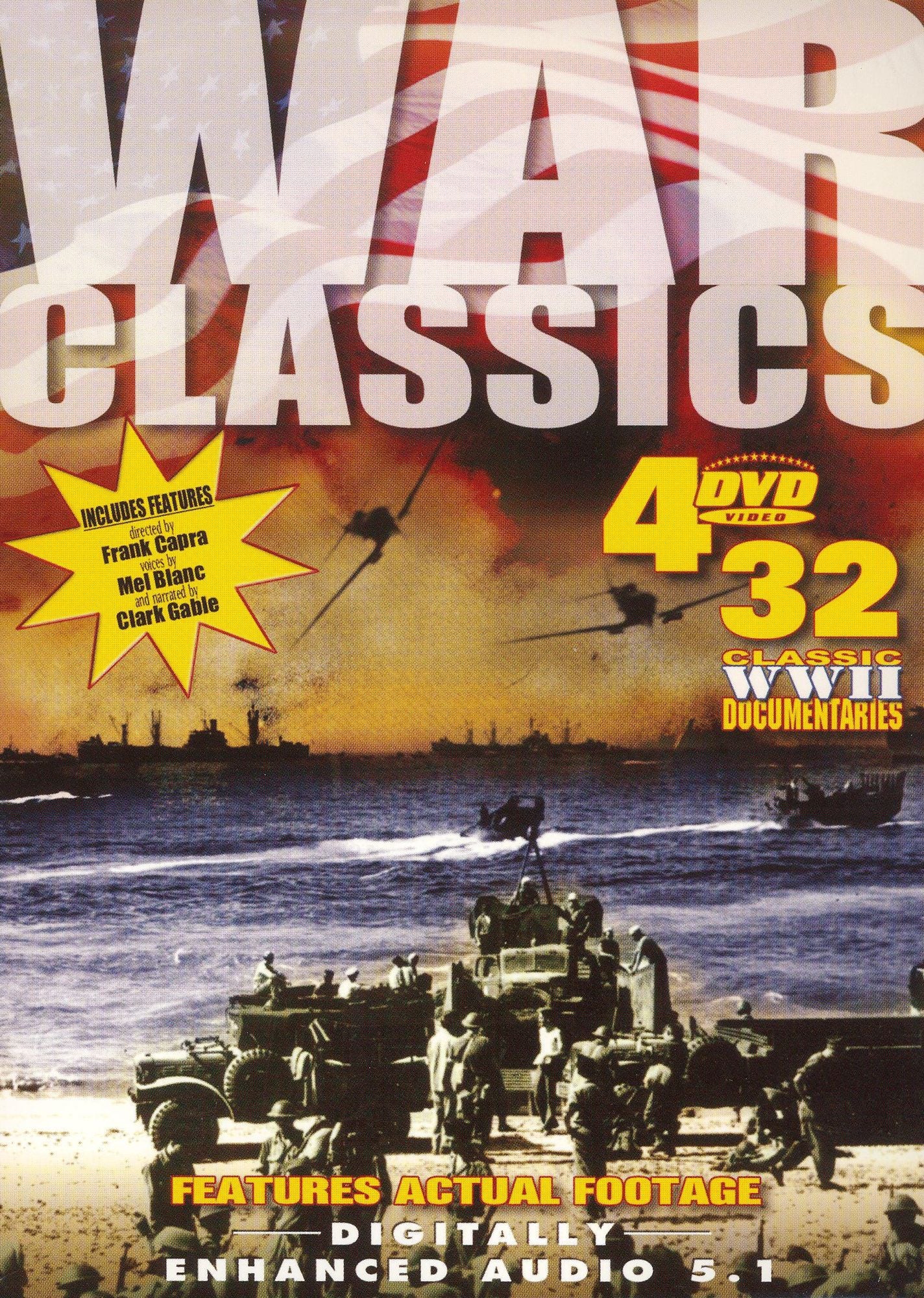 War Classics, Vol. 4 [4 Discs]