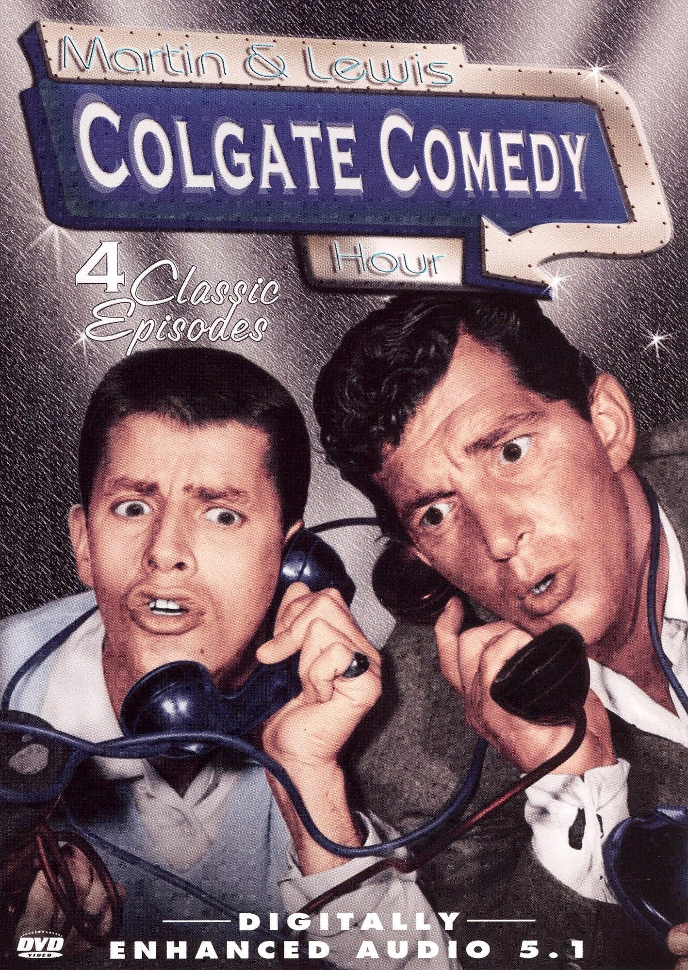 Martin & Lewis Colgate Comedy Hour, Vol. 2: 4 Classic Episodes