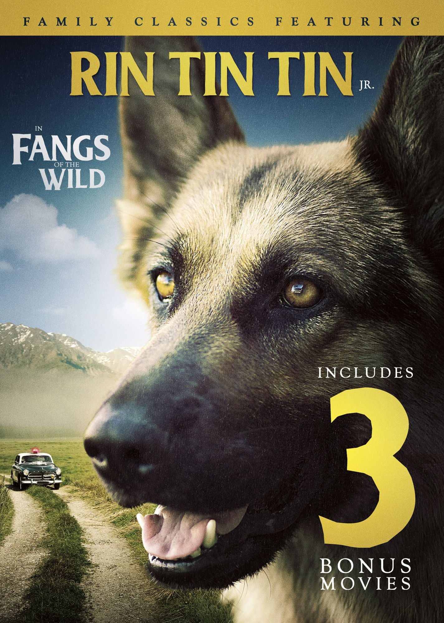 4-Movie Family Classics: Rin Tin Tin Jr In Fangs
