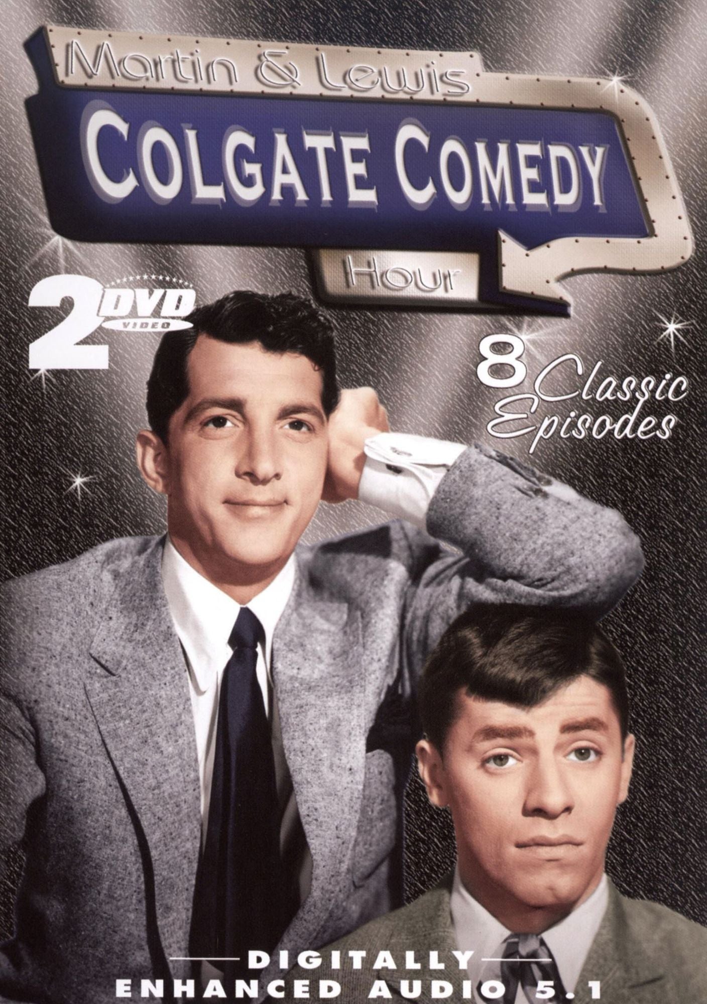 Martin & Lewis Colgate Comedy Hour 2: 8 Classic Episodes [2 Discs]