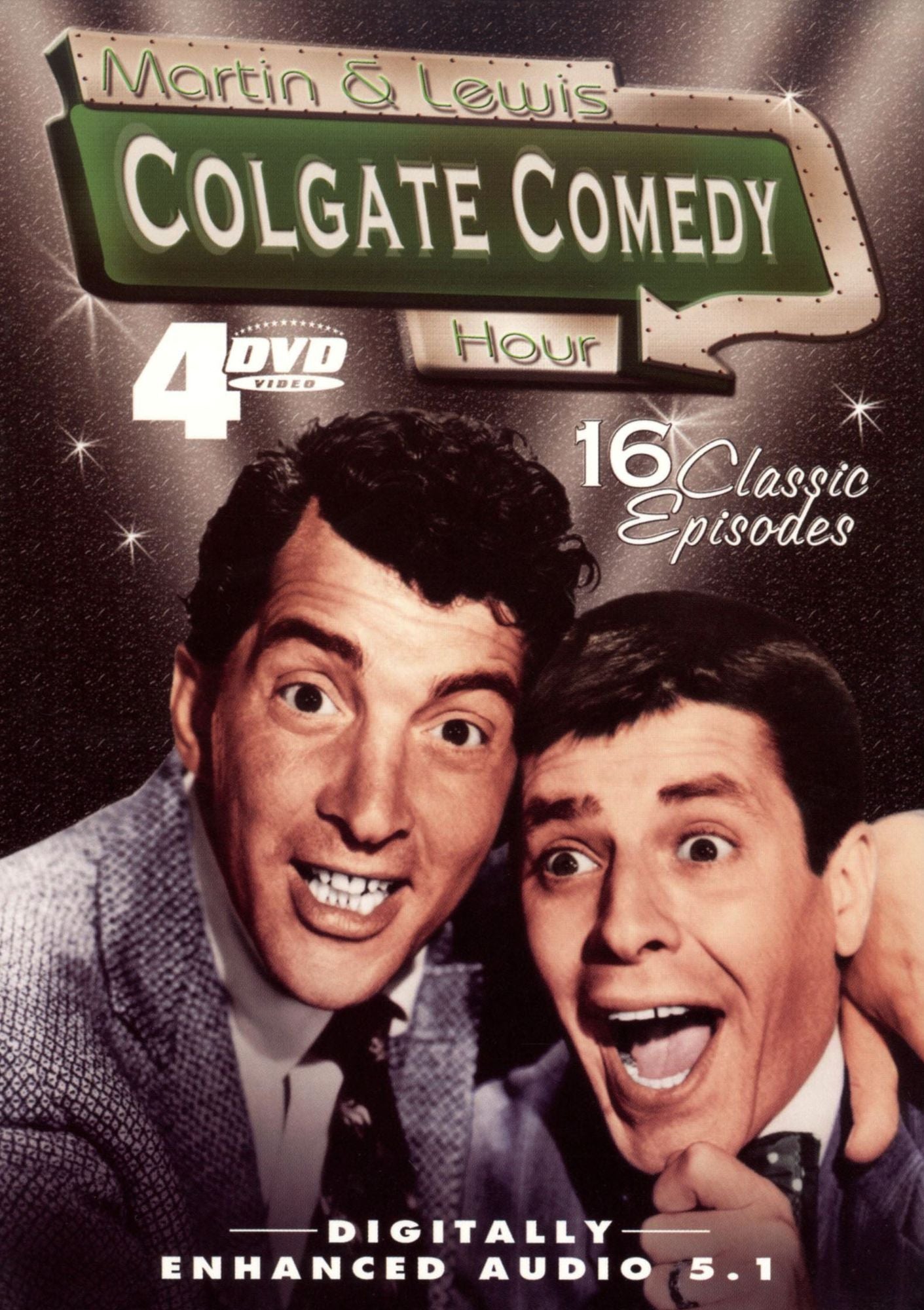 Martin & Lewis Colgate Comedy Hour 1-4: 16 Classic Episodes [4 Discs]