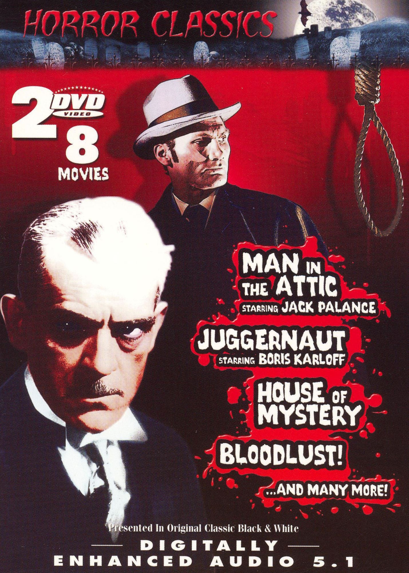 Horror Classics, Vol. 9 [2 Discs]