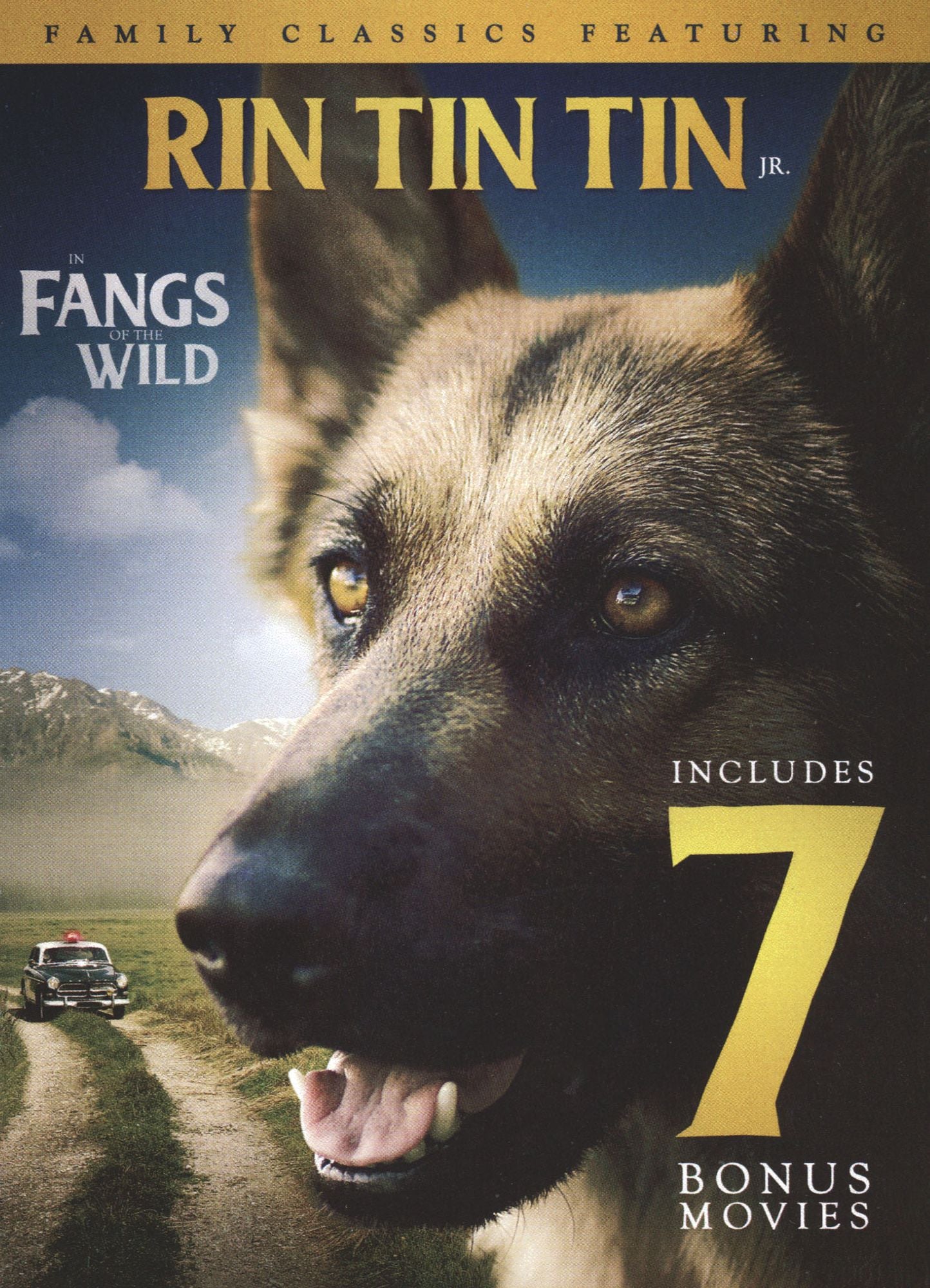 Fangs Of The Wild With 7 Bonus Features