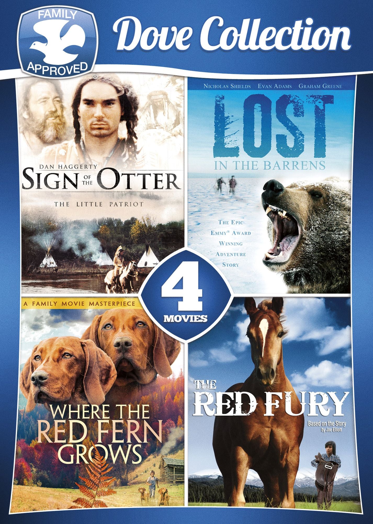 4-Movie Dove Collection: Volume 5