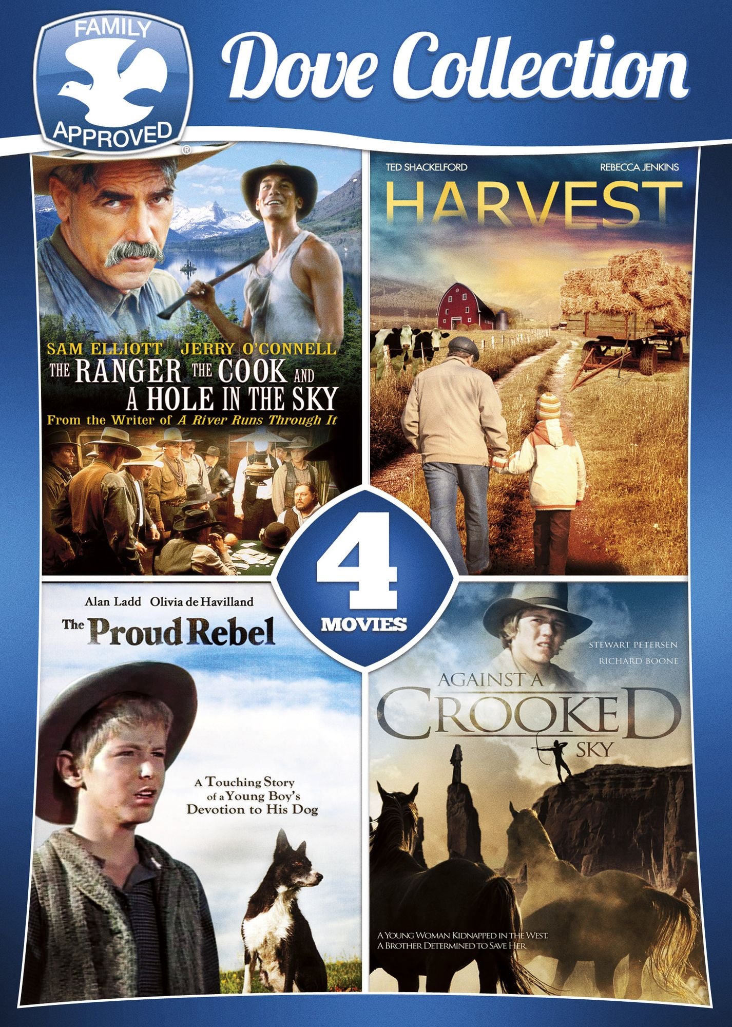 4-Movie Dove Collection: Volume 3