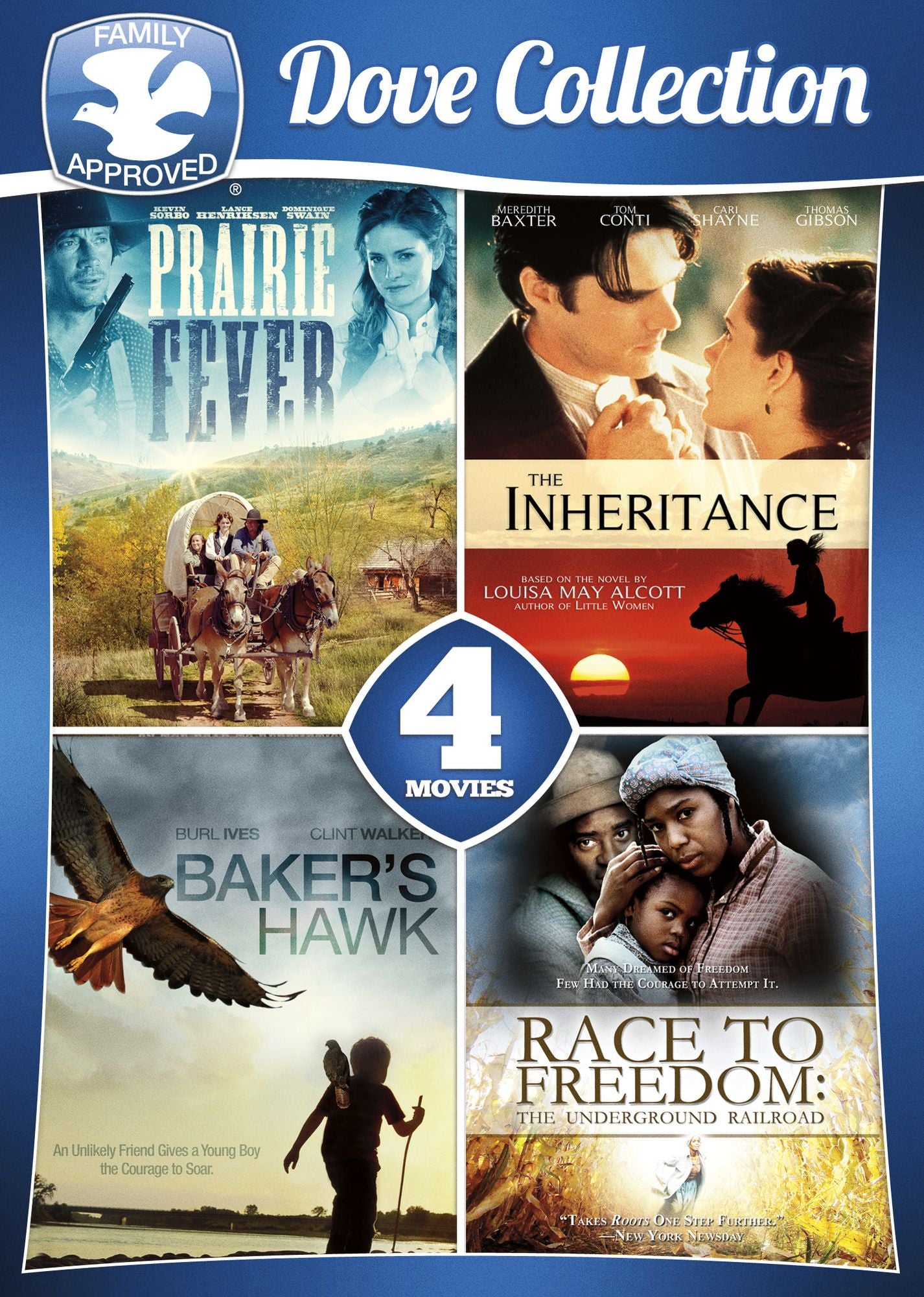 4-Movie Dove Collection V.4