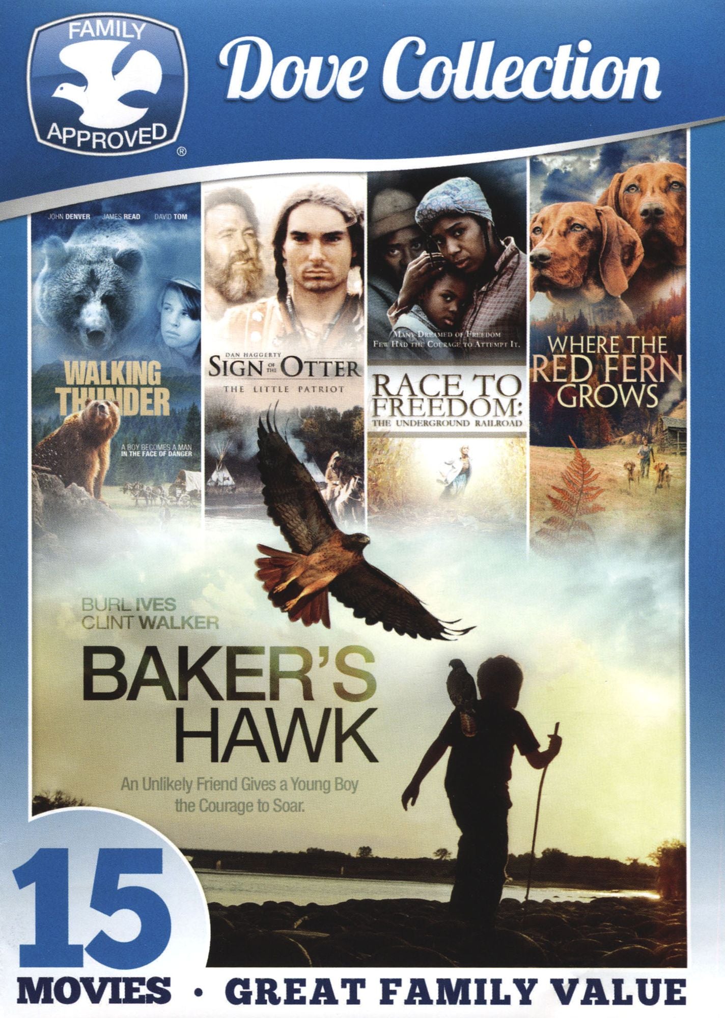 15-Movie Dove Family Collection