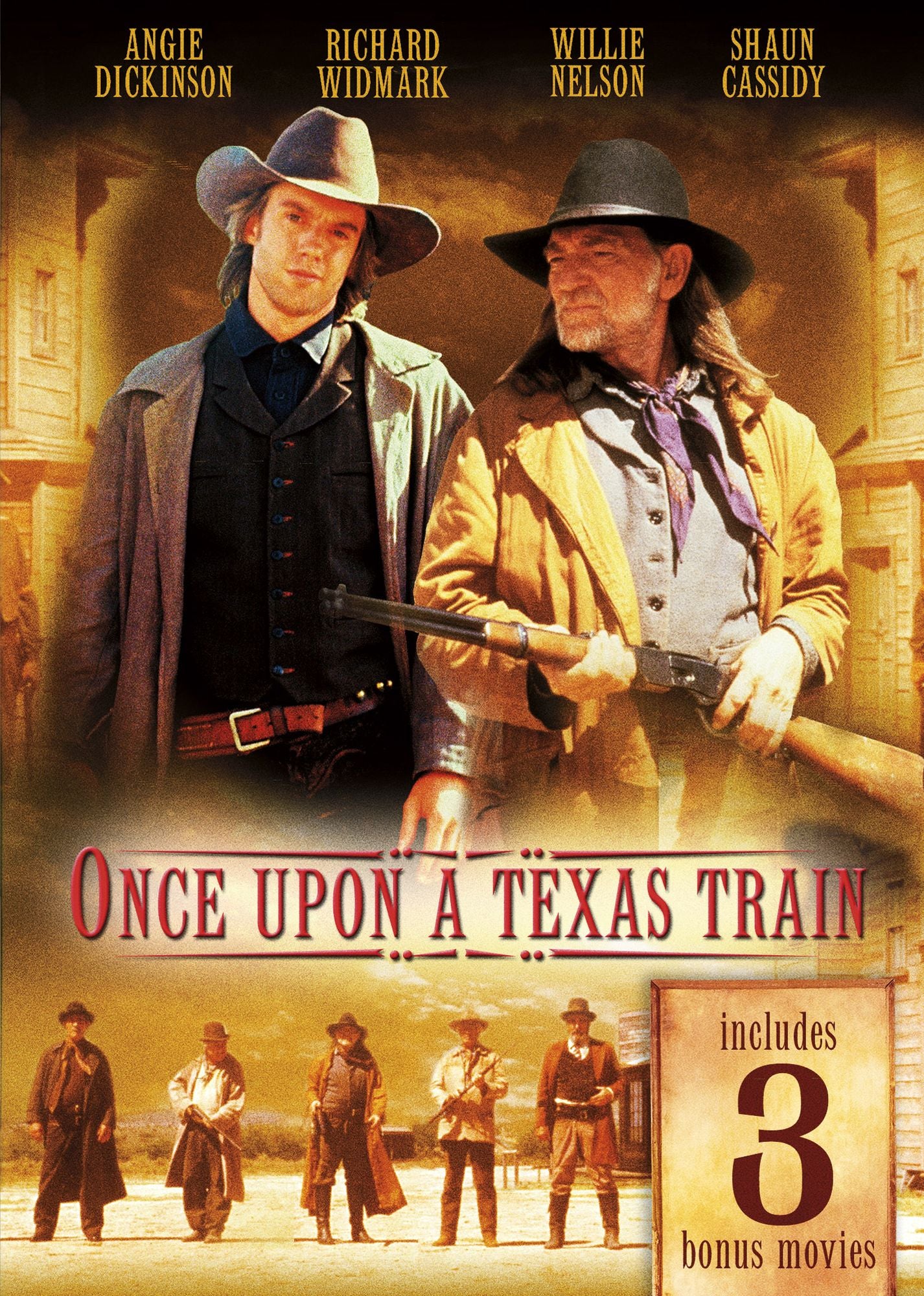 Once Upon A Texas Train: Includes 3 Bonus Movies