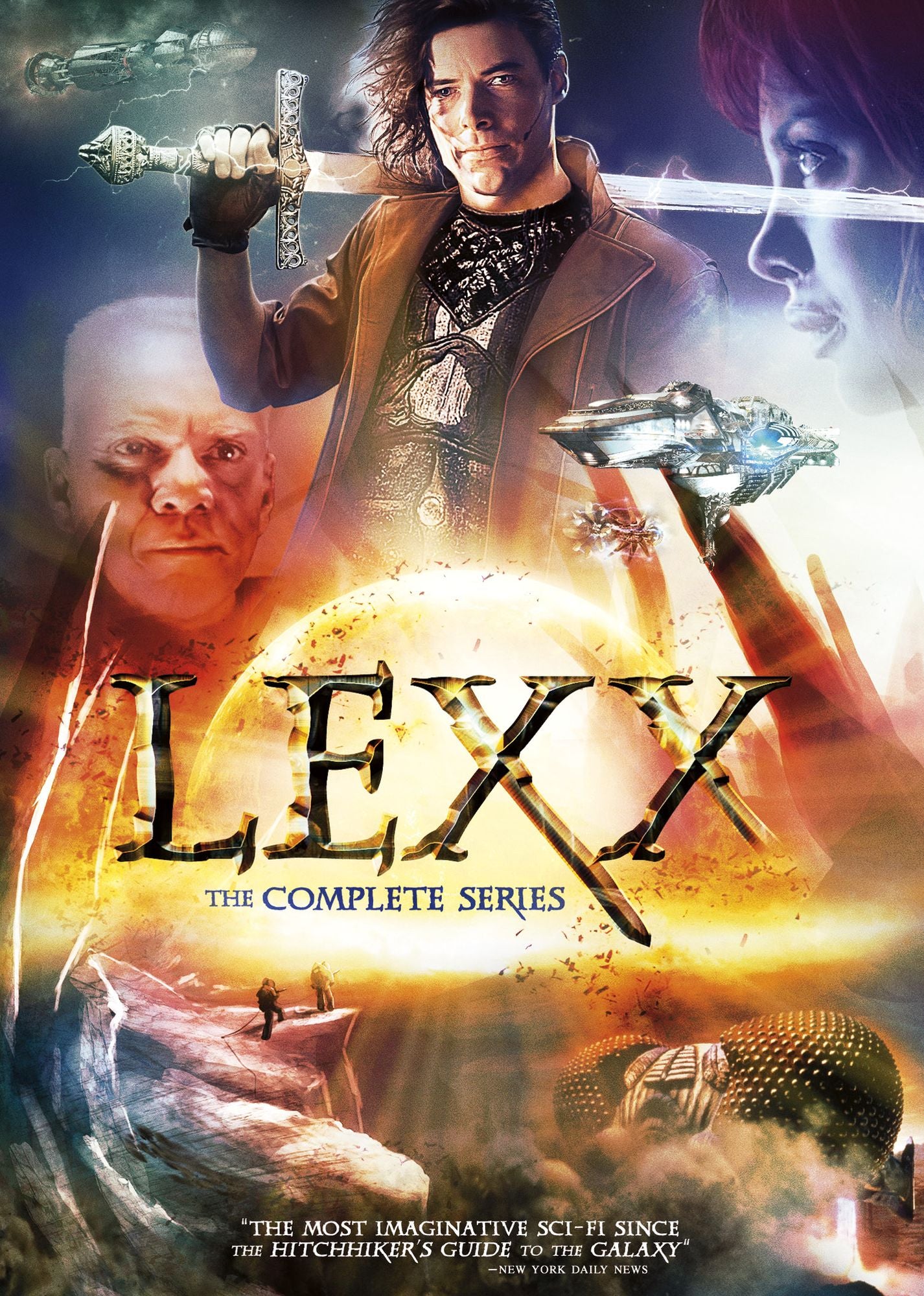 Lexx: The Complete Series [9 Discs]