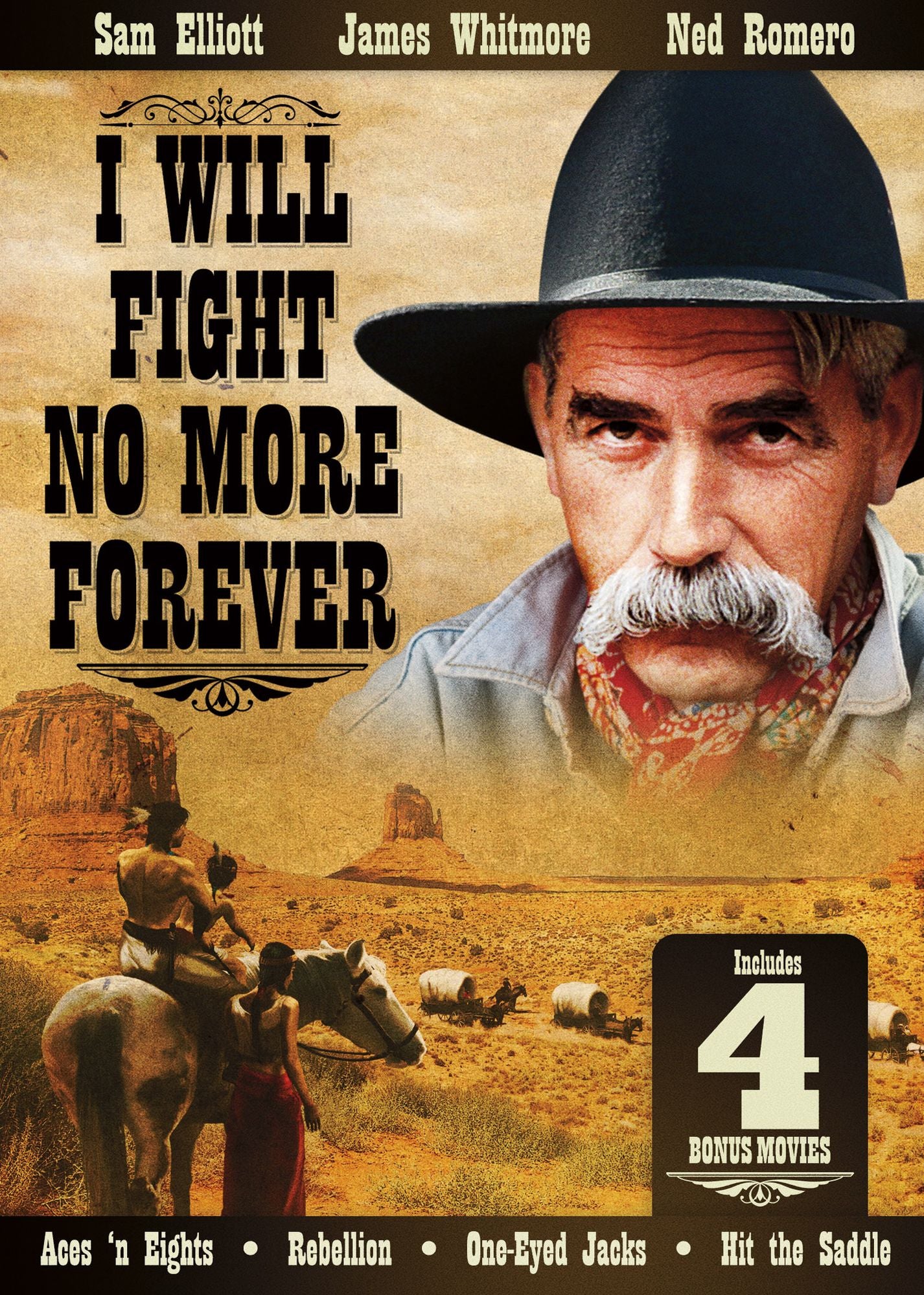 I Will Fight No More Forever