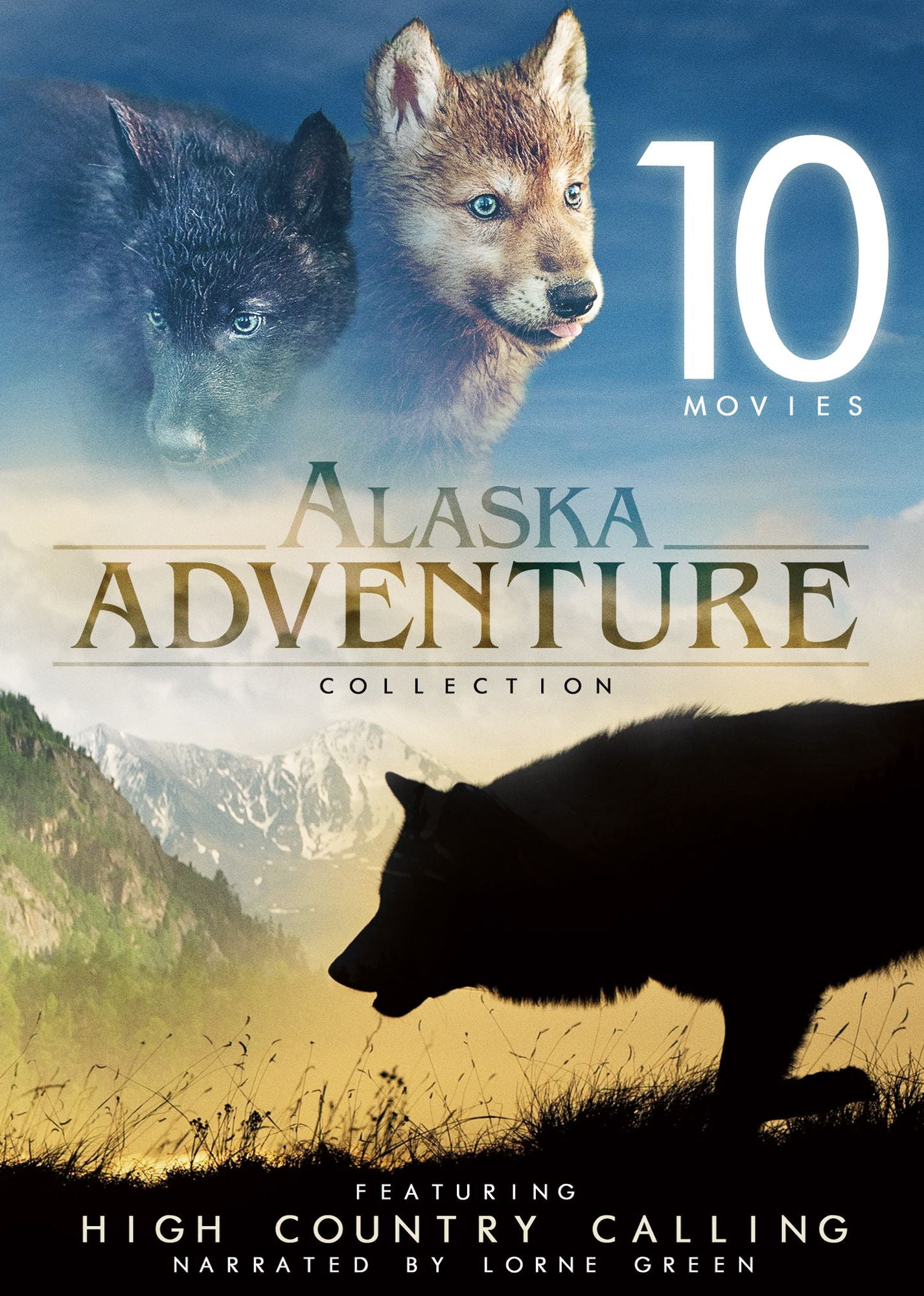 10-Film Alaska Adventure Collection