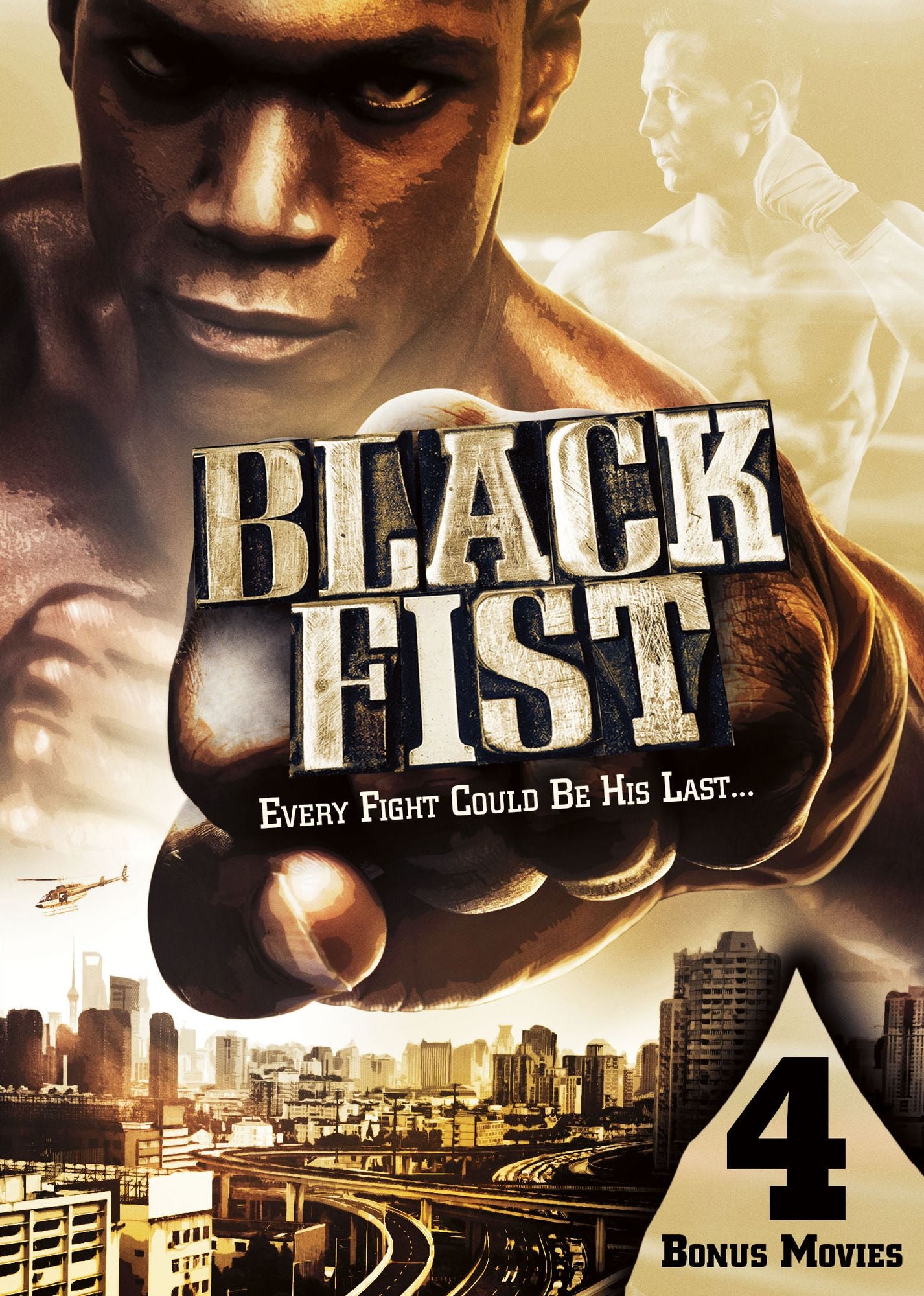Black Fist: Includes 4 Bonus Movies