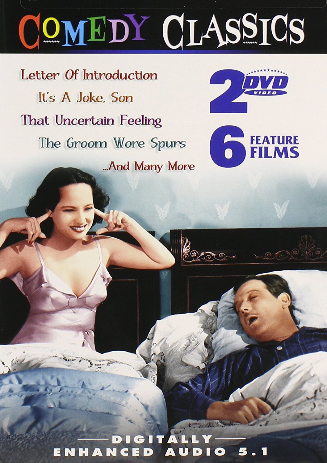 Comedy Classics, Vol. 6 [2 Discs]