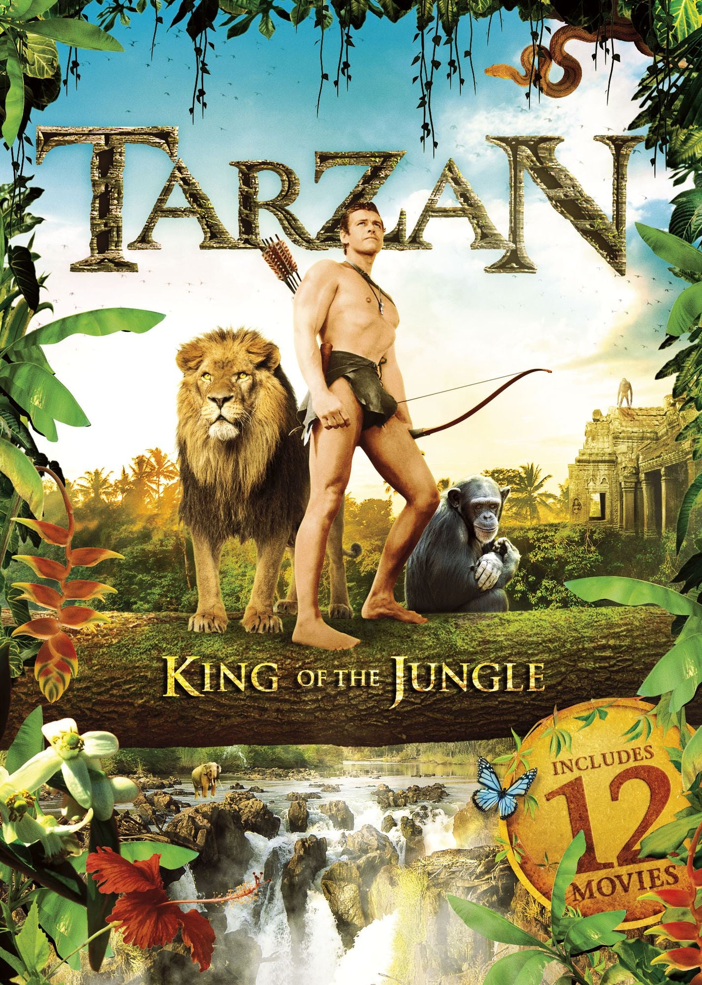 Tarzan Collection: Includes 12 Movies [2 Discs]