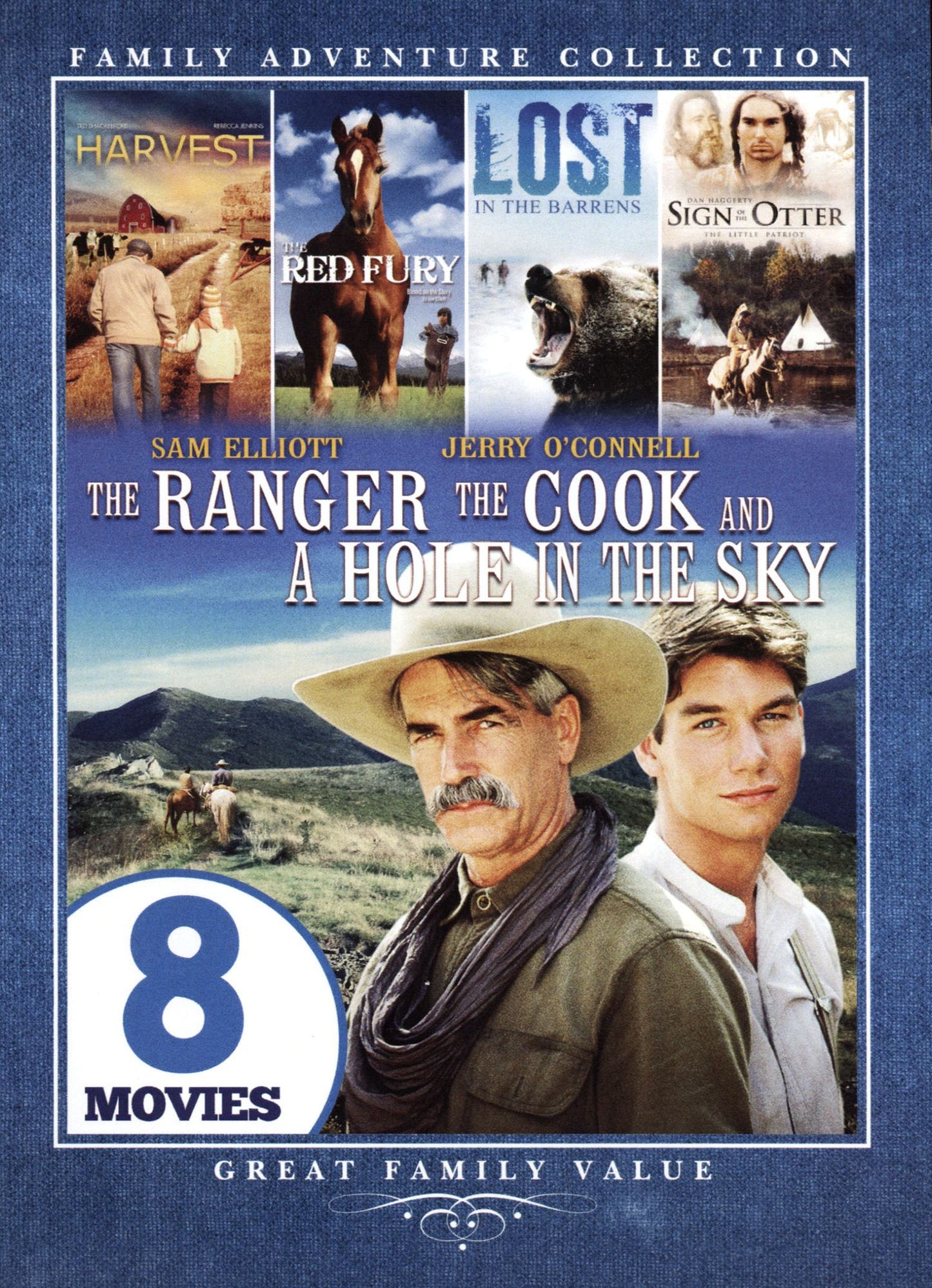 8-Movie Dove Collection