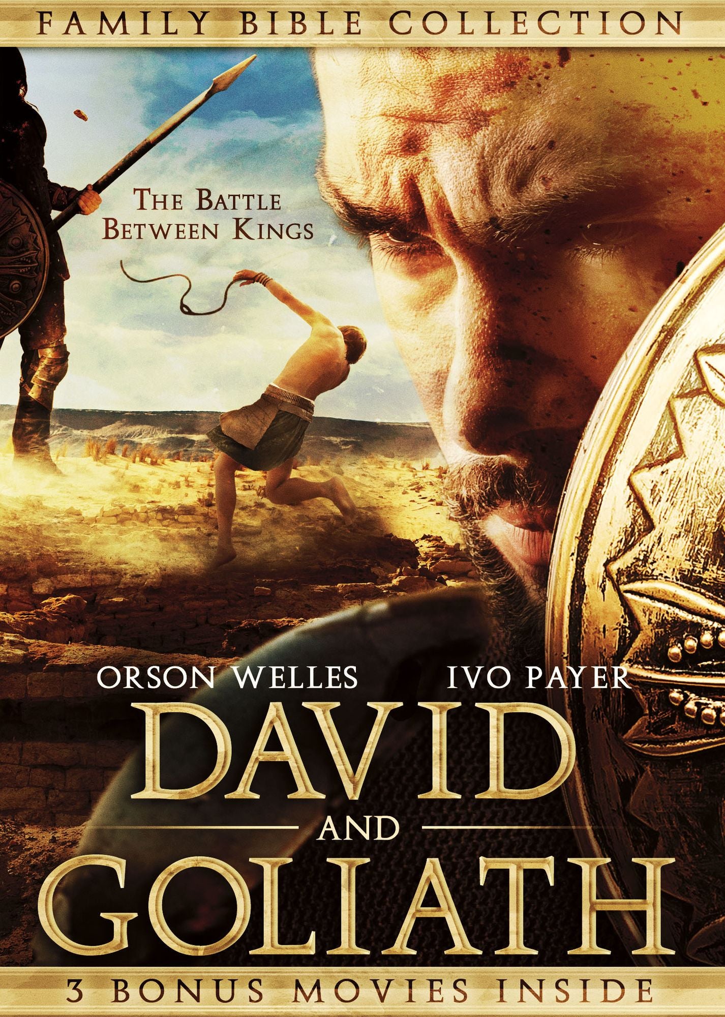 David & Goliath: Includes 3 Bonus Movies
