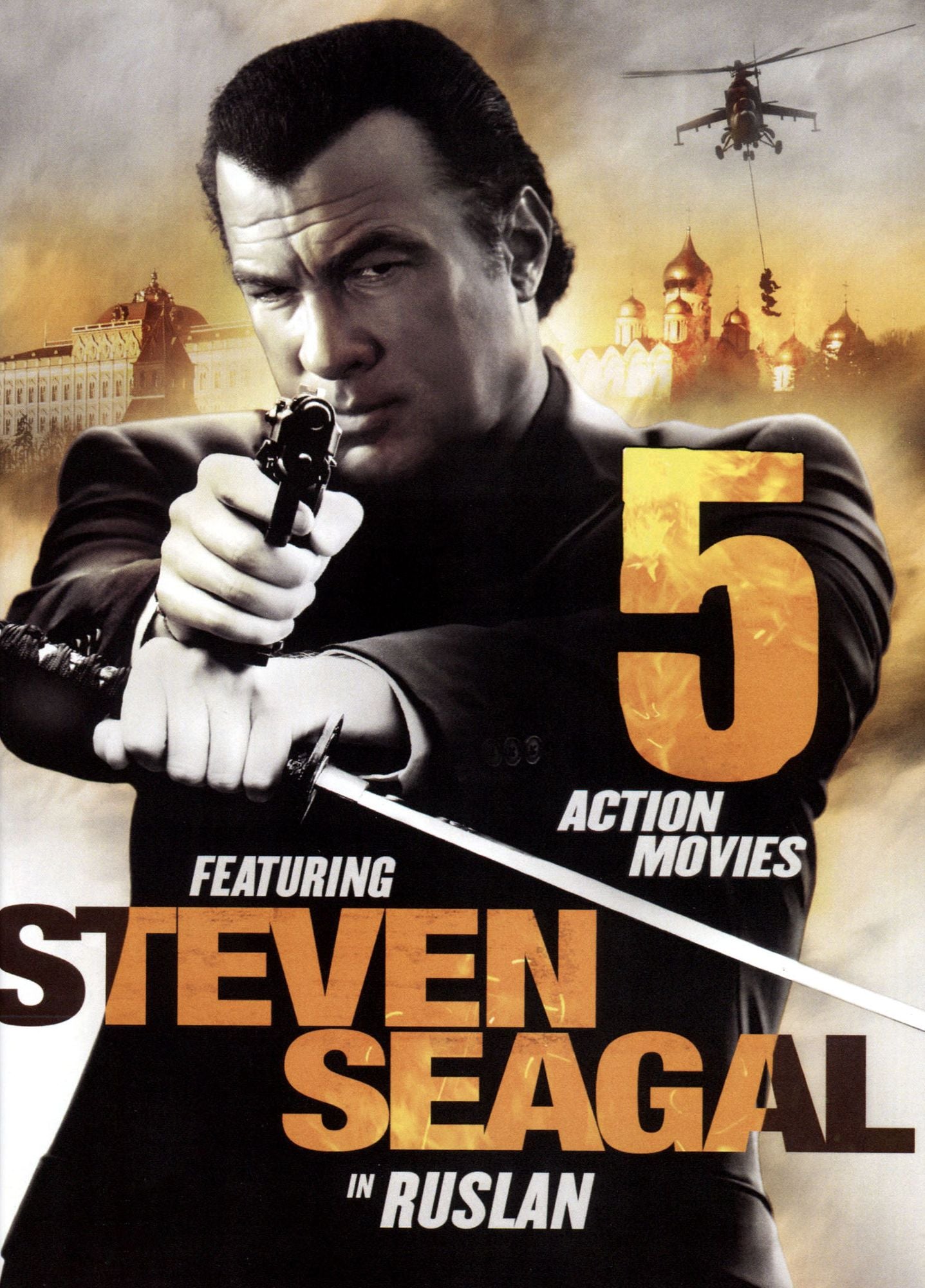 5 Action Movies: Featuring Steven Seagal In Ruslan