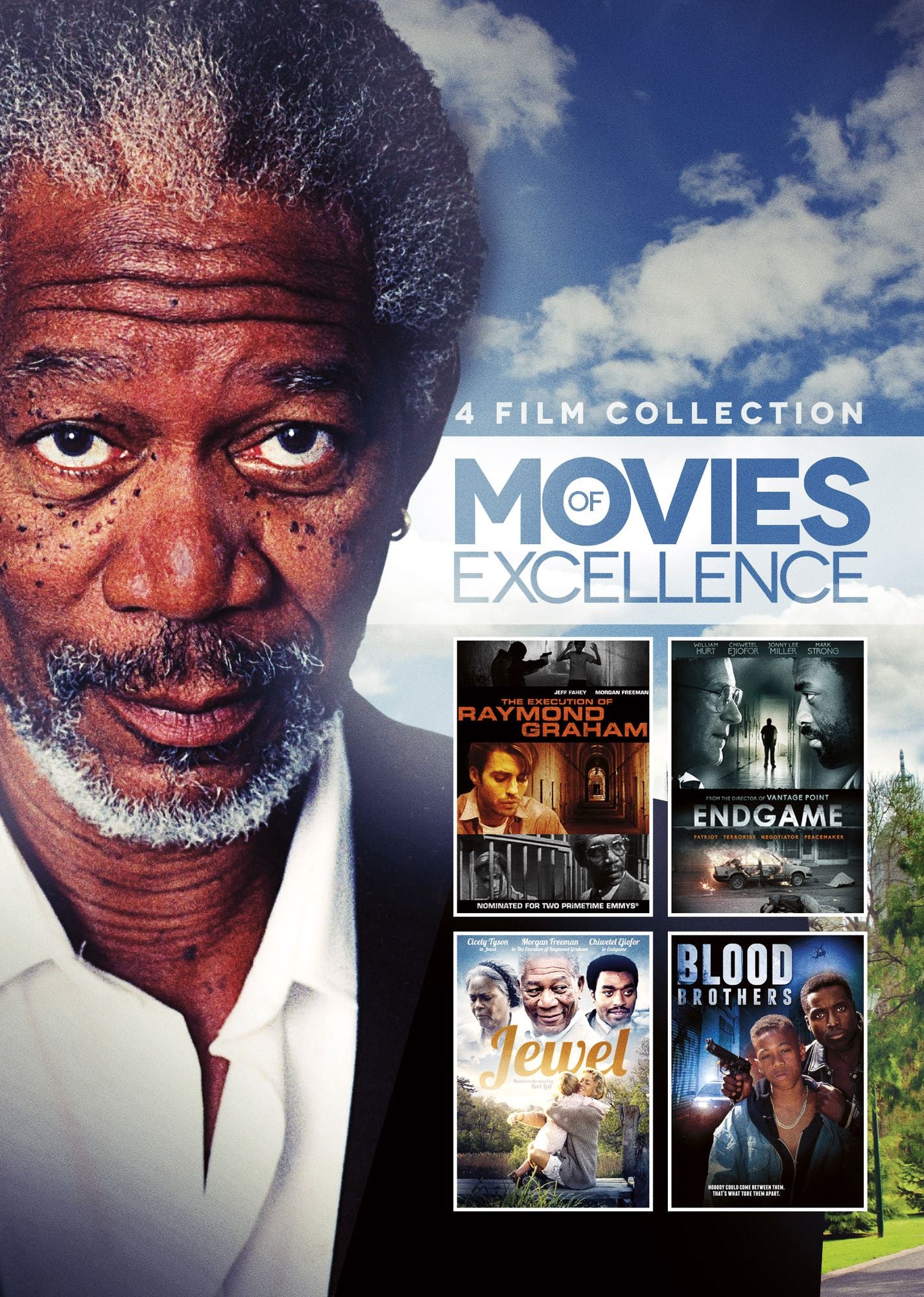 4-Film Collection: Movies Of Excellence - Jewel/blood Brothers/the Execution Of Raymond Graham/e