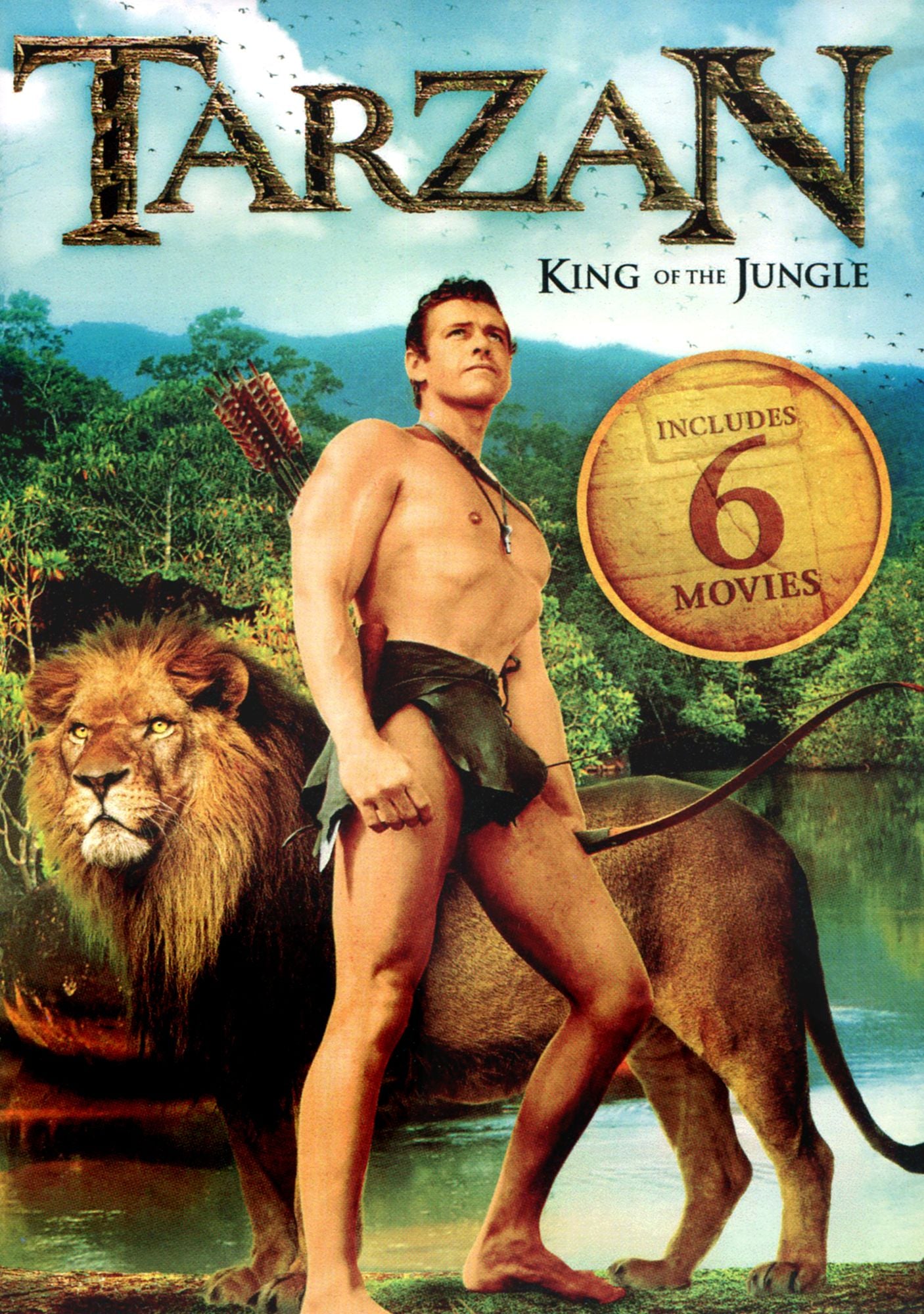 6-Film Tarzan Collection