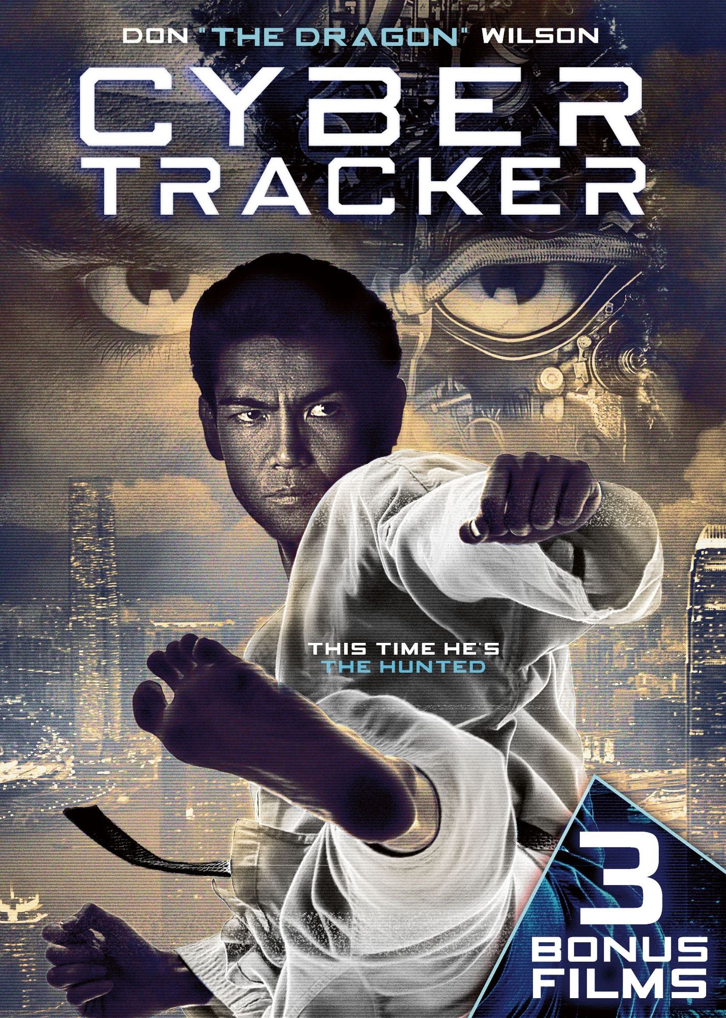 Cybertracker: Includes 3 Bonus Films - Cybertracker 2/Ring Of Fire/ring Of Fire 3