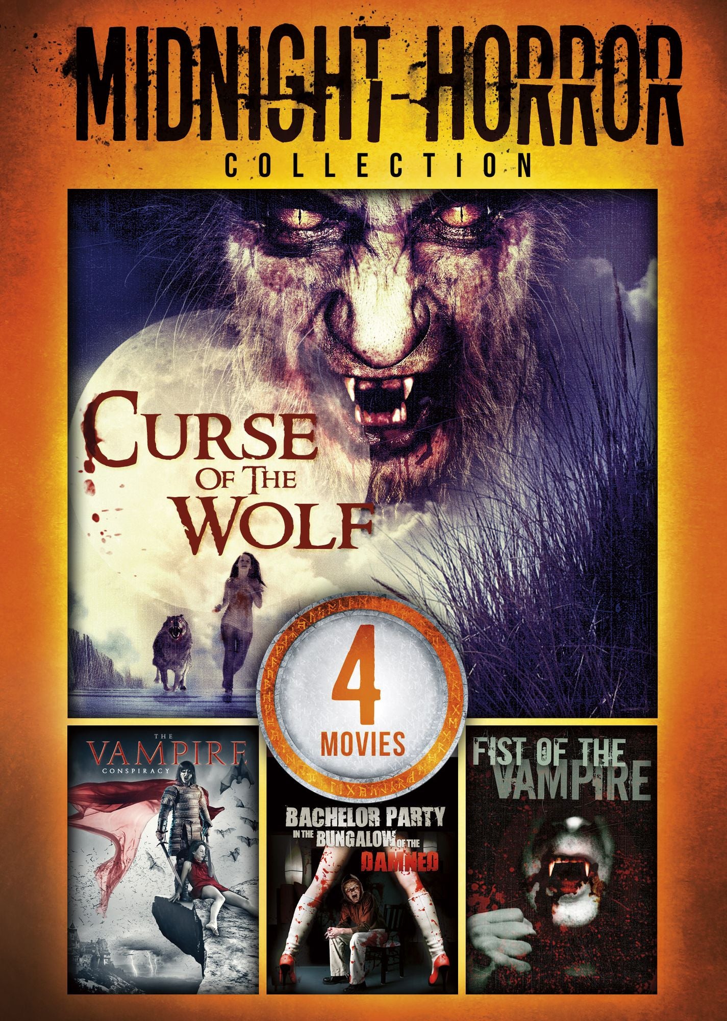 Midnight Horror Collection: Volume 4