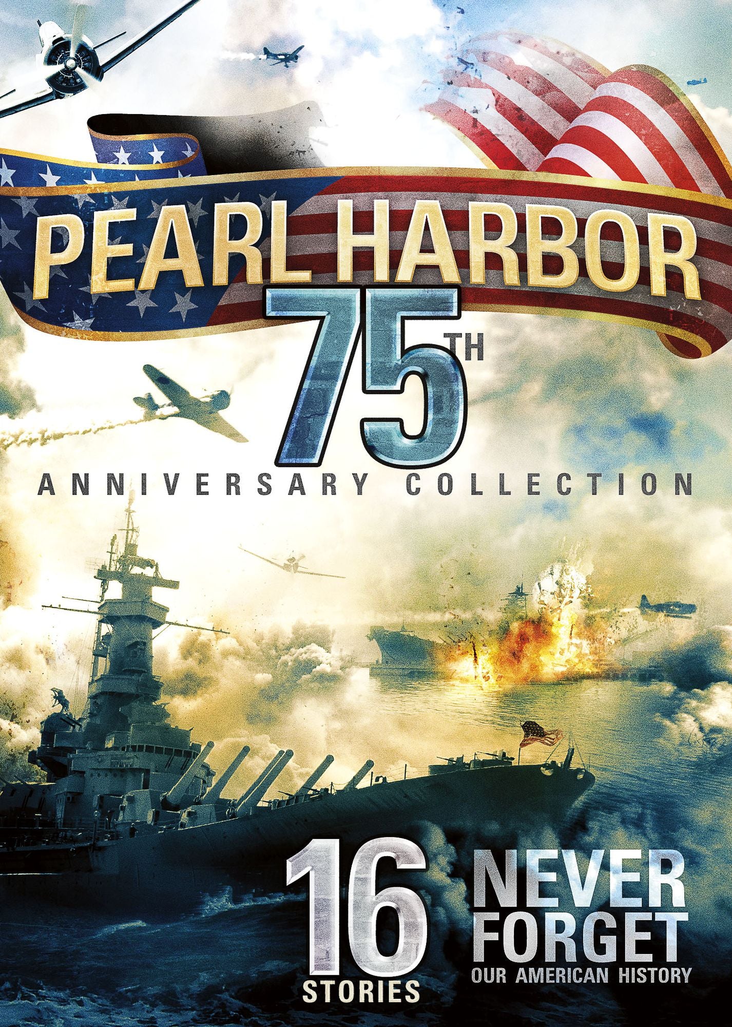 Pearl Harbor 75Th Anniversary Coll: 16 Features