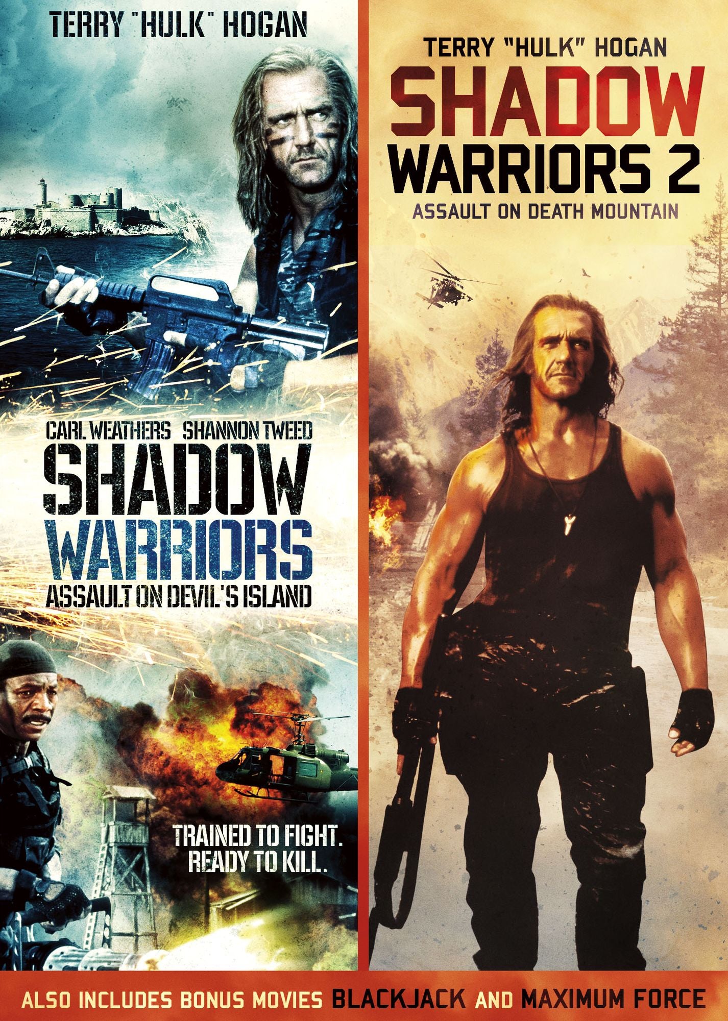 Shadow Warriors Double Feature / (Full)