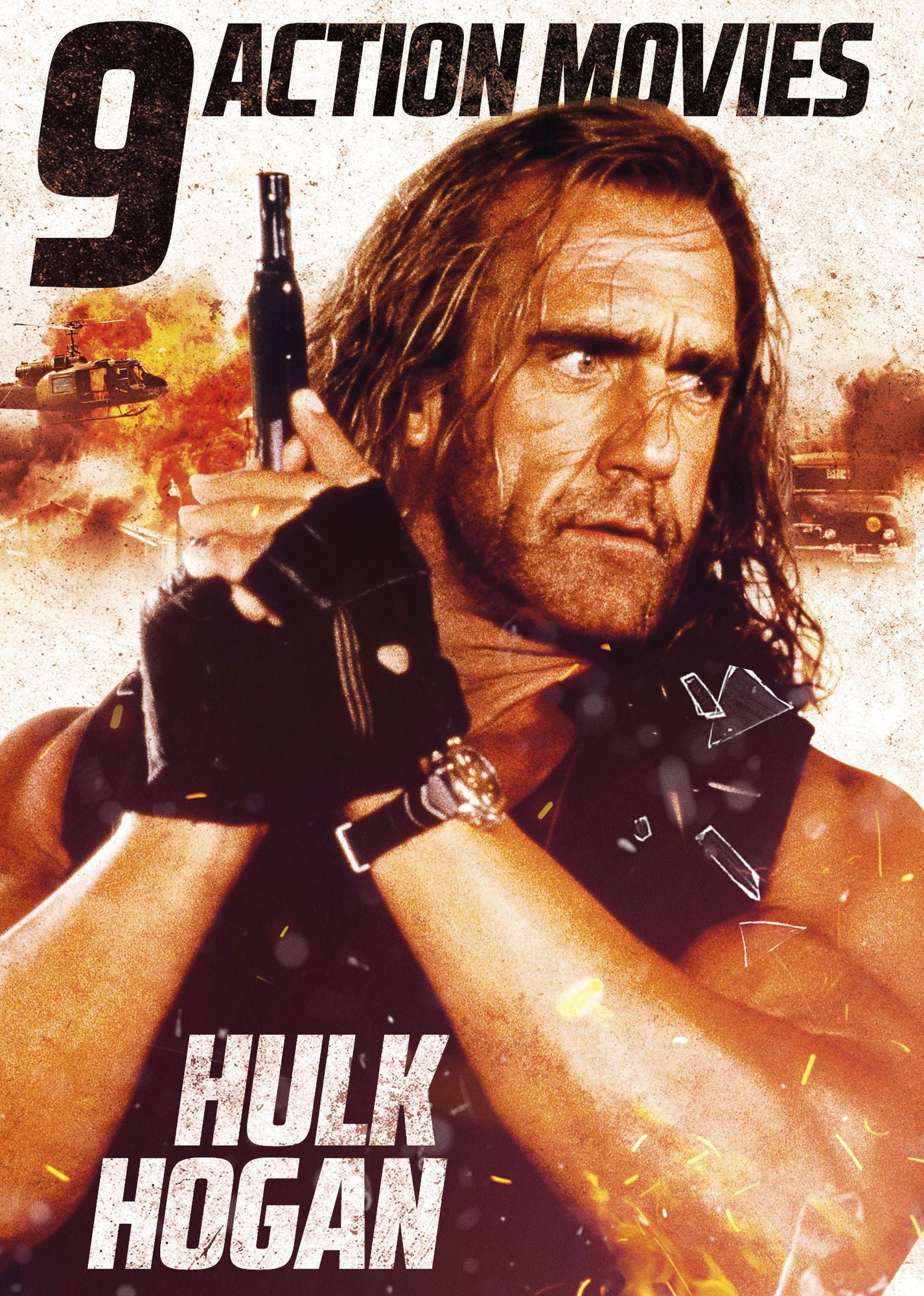 9-Action Movies Feat Hulk Hogan & Jesse Ventura