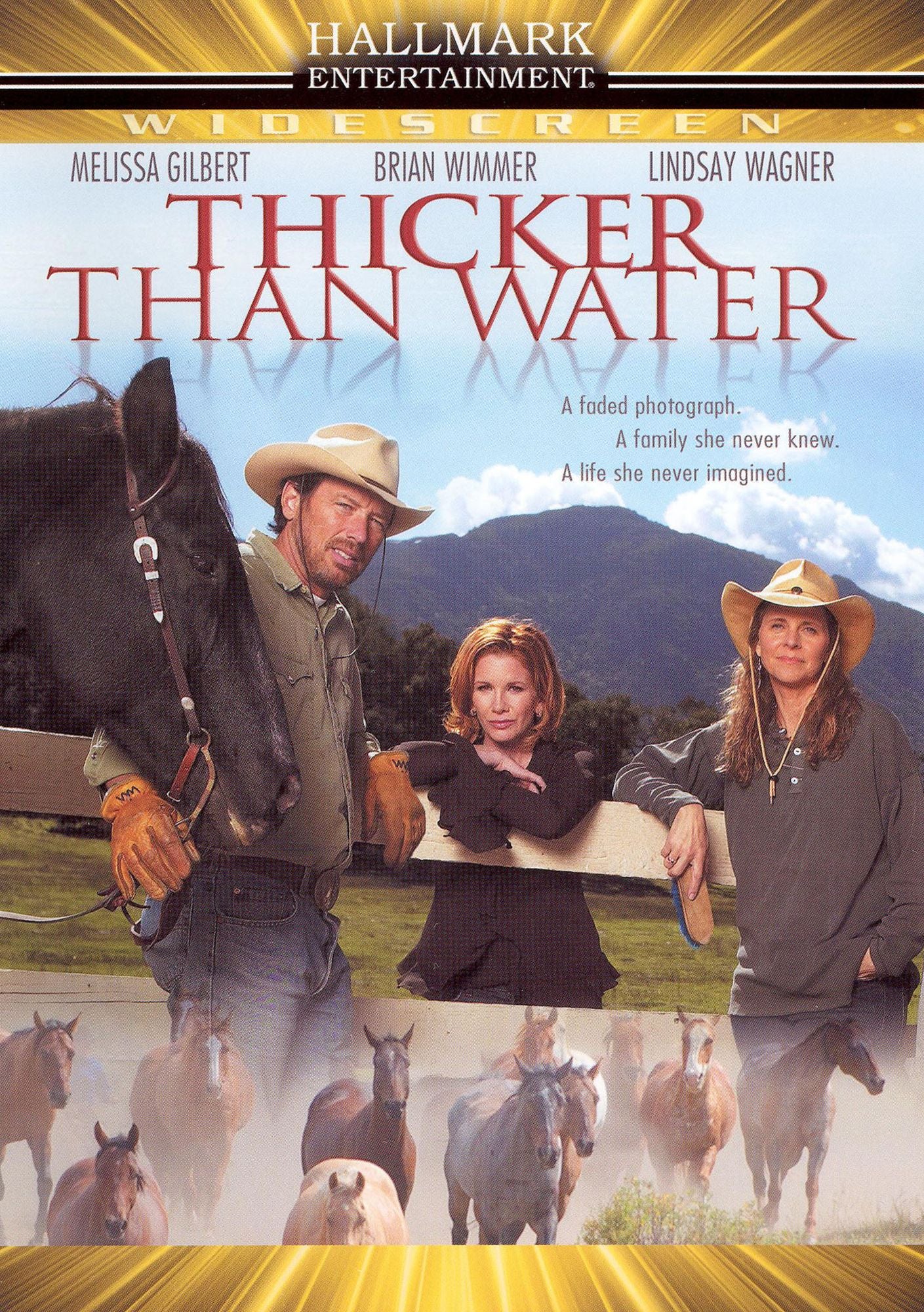 Thicker Than Water