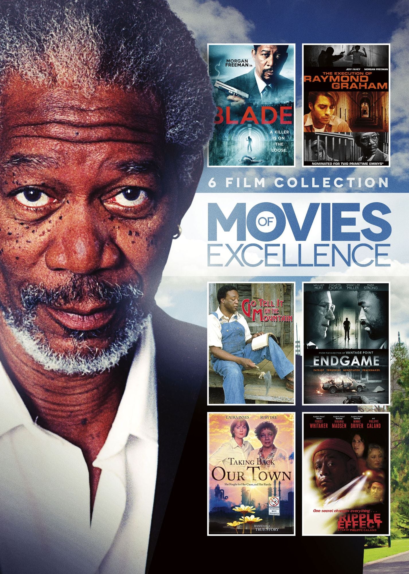 6 Film Collection: Movies Of Excellence Morgan 2