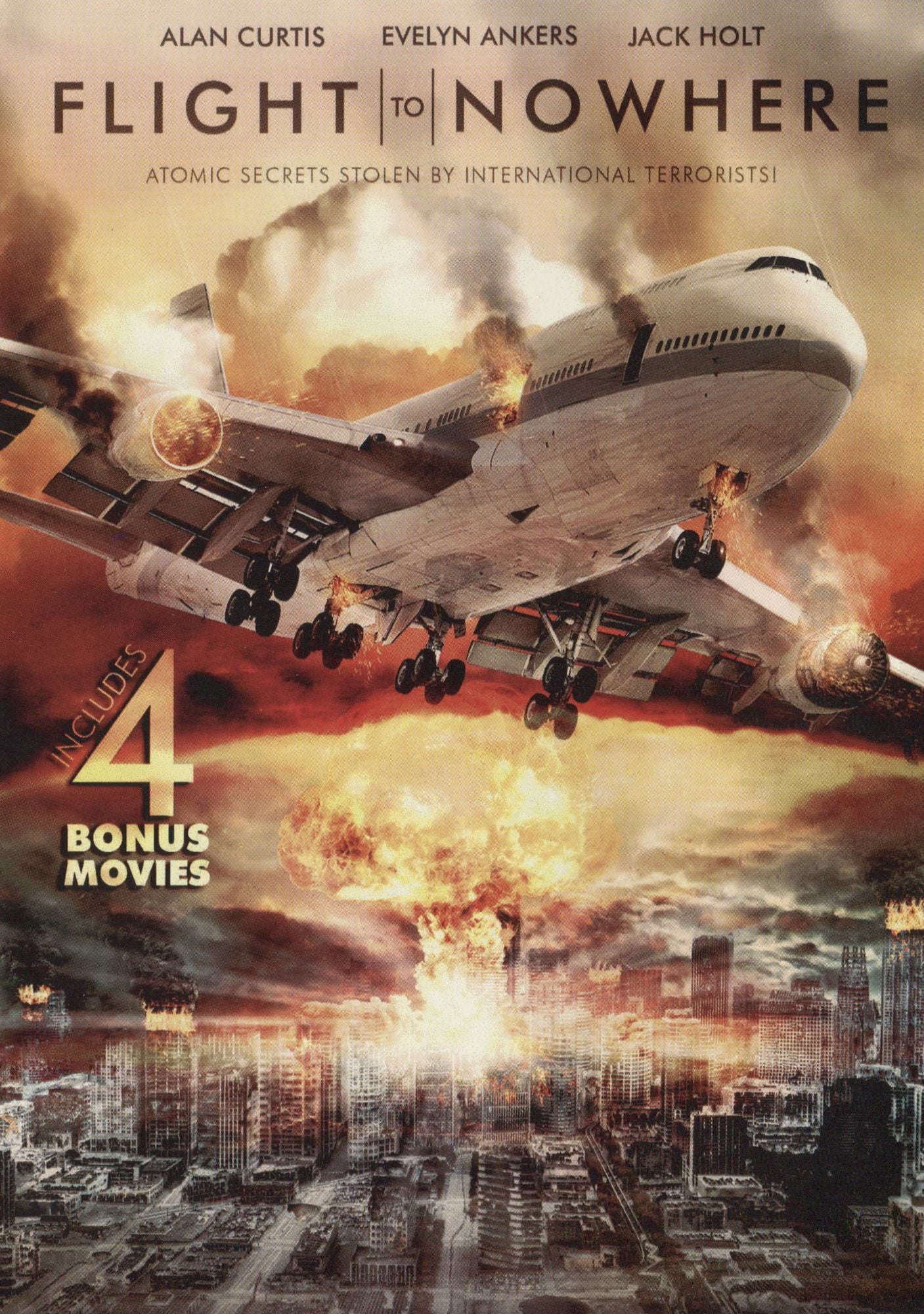 Flight To Nowhere: Includes 4 Bonus Movies