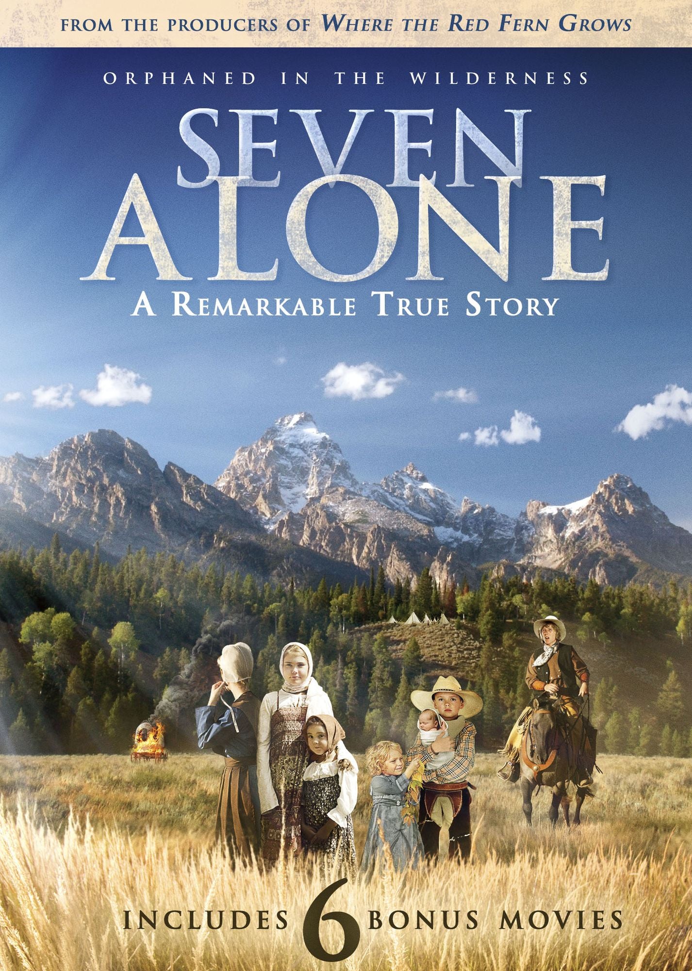 Seven Alone: Includes 6 Bonus Movies